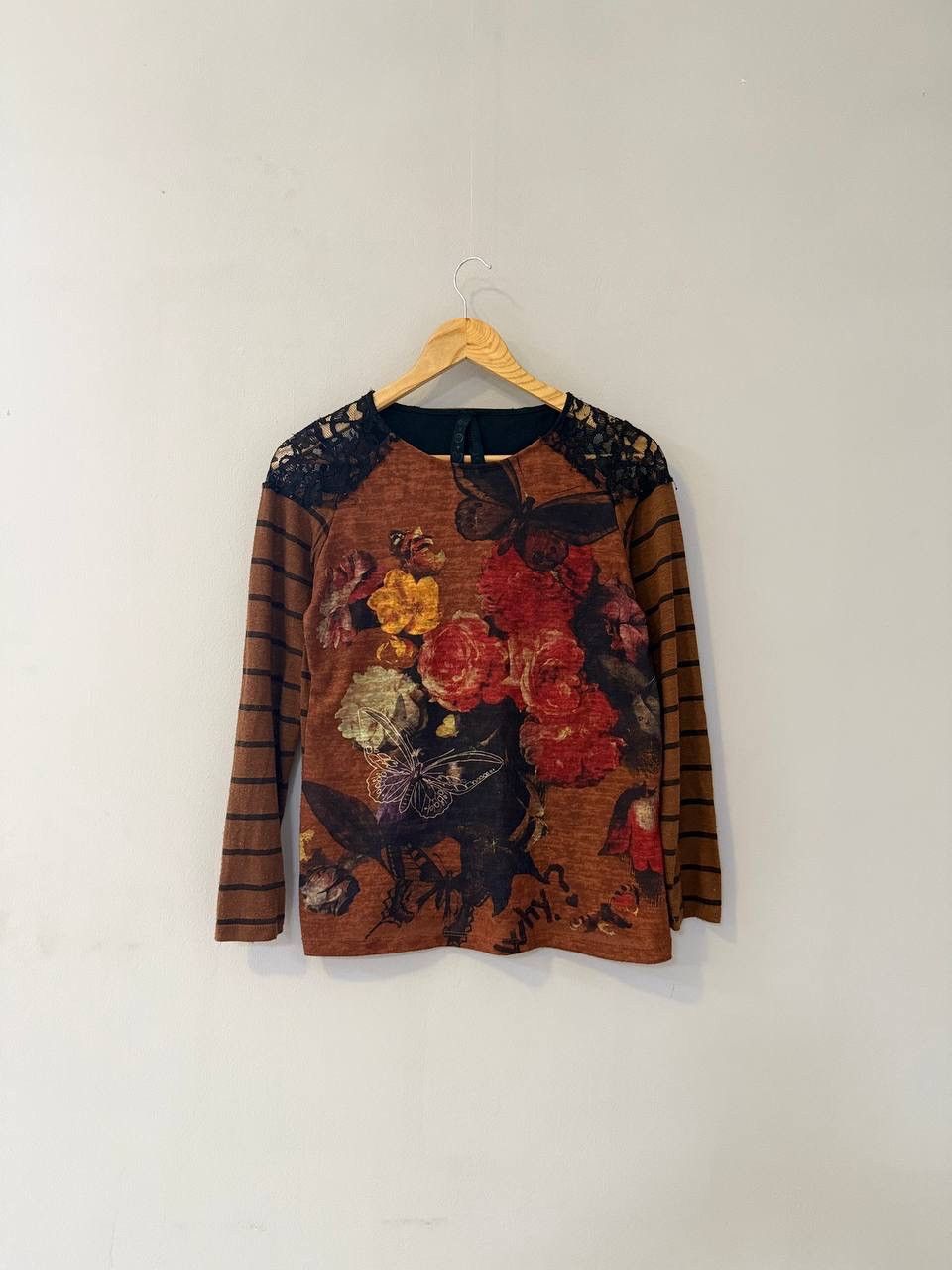 Desigual Desigual Multicolor Long Sleeve Size M / US 6-8 / IT 42-44 - 1 Thumbnail