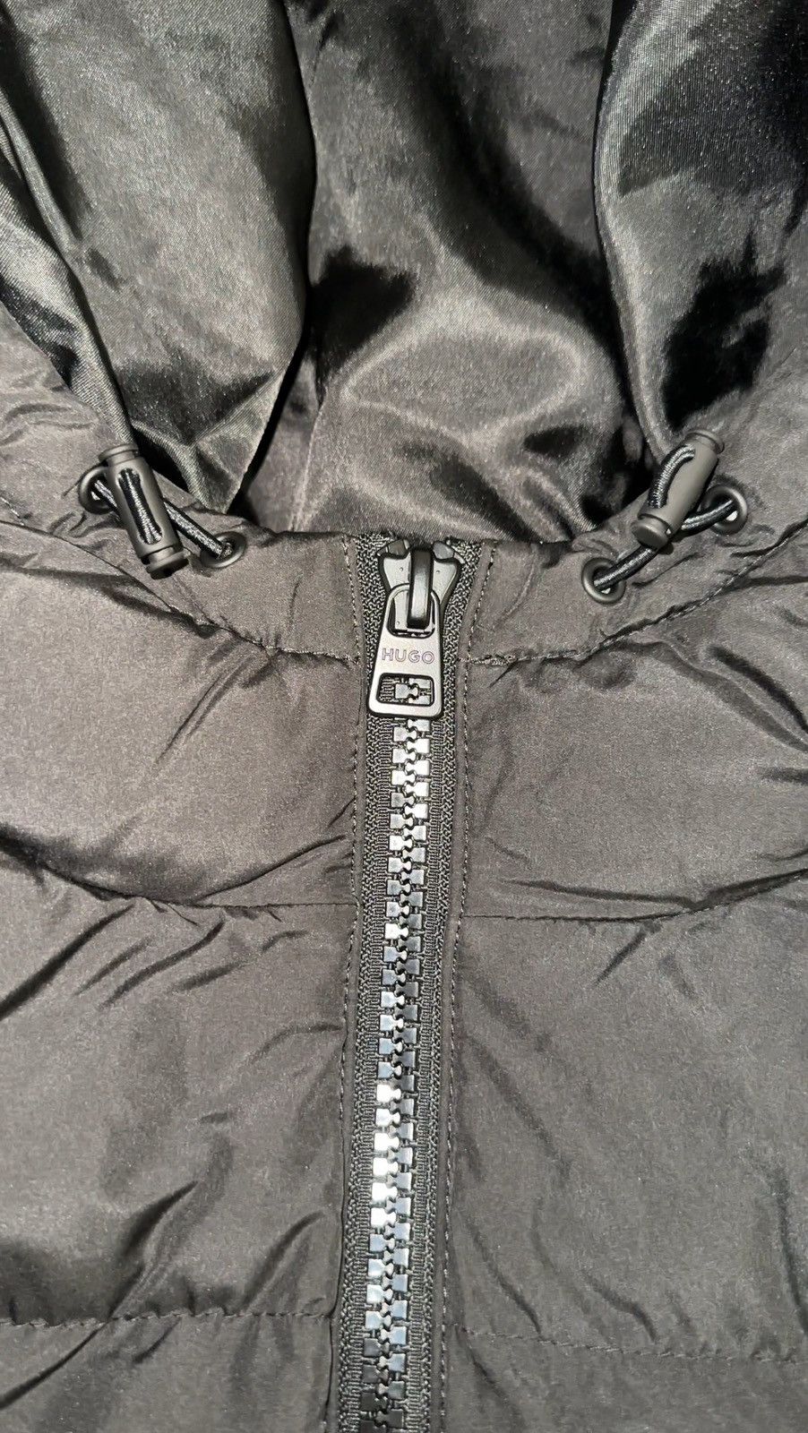 Hugo × Hugo Boss Hugo Boss/HUGO Puffer Jacket Size US XL / EU 56 / 4 - 4 Thumbnail