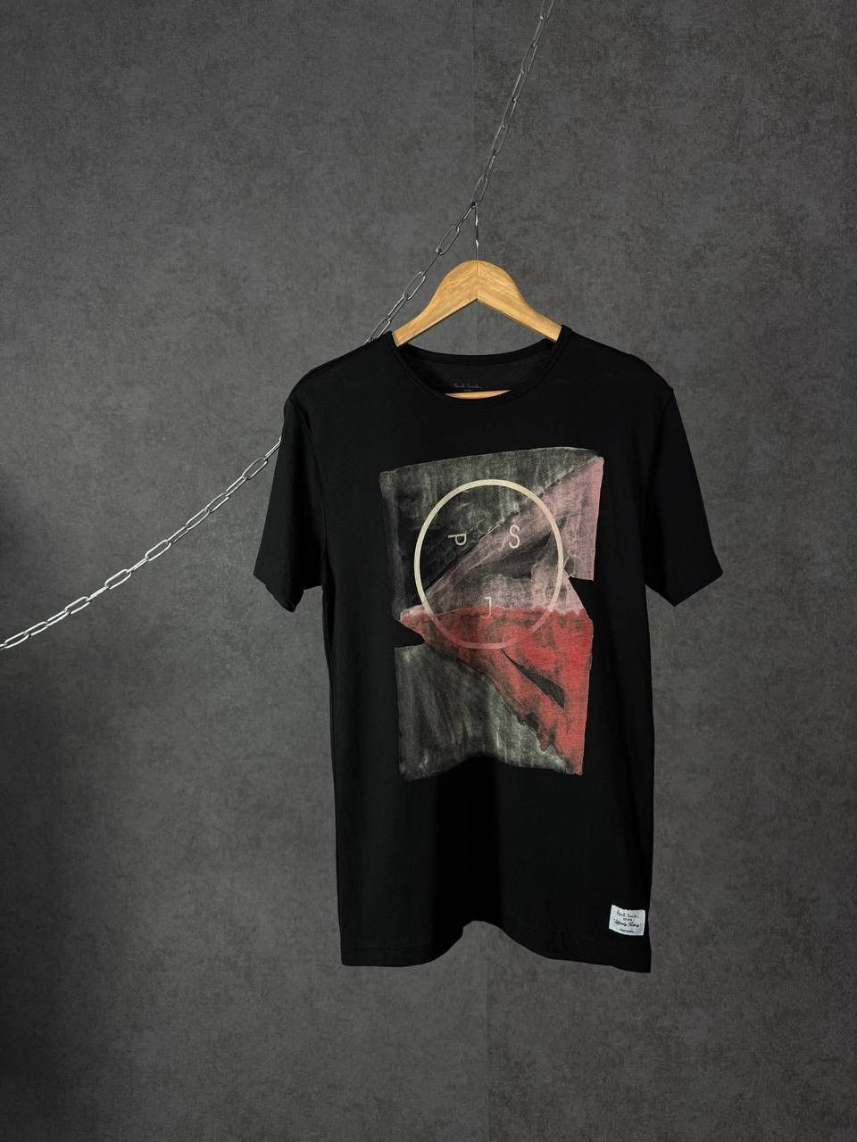 Paul Smith Paul Smith laterally thinking designer tee Size US S / EU 44-46 / 1 - 1 Thumbnail