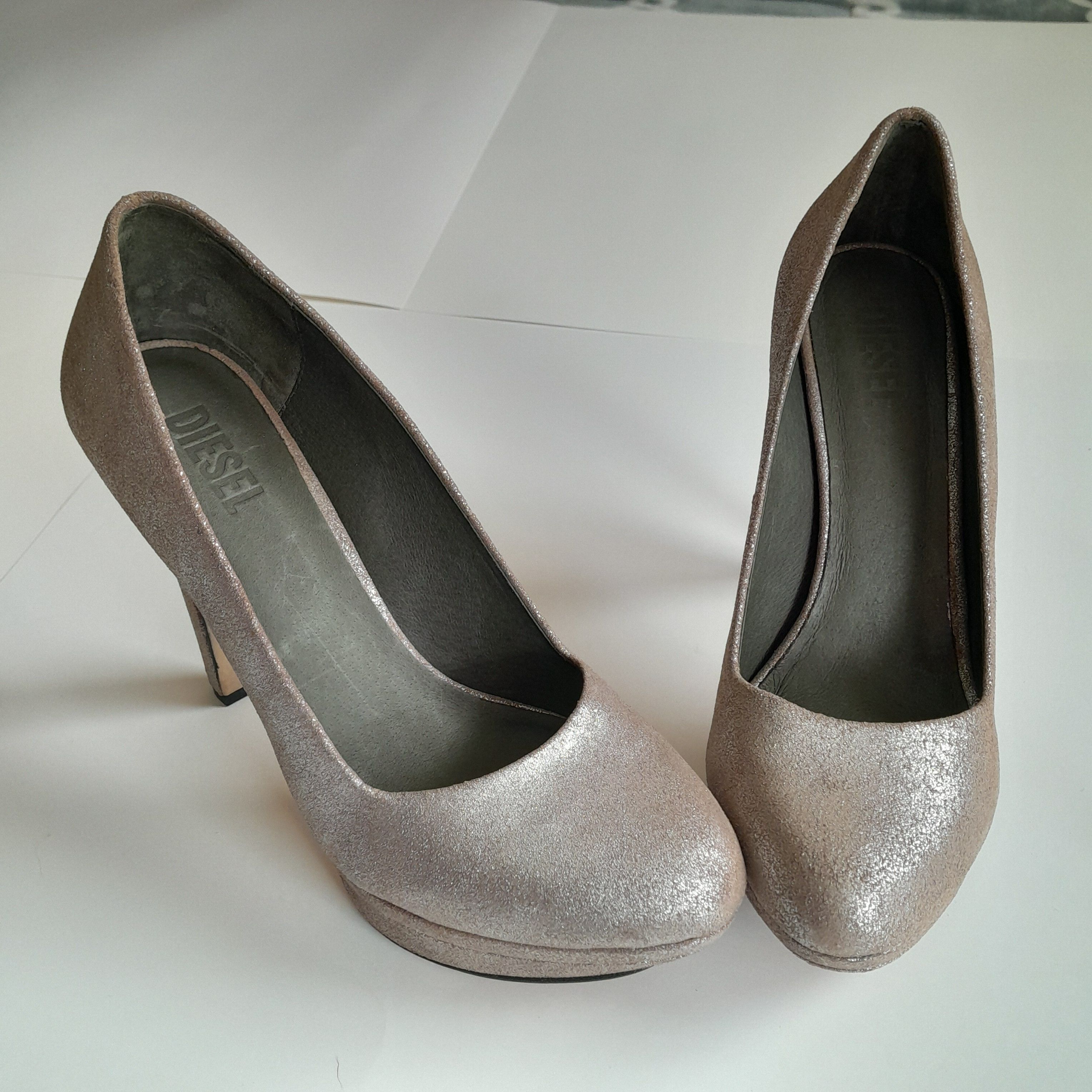 Diesel Diesel Women’s 'Melrose' Ashly Platform Shoes Size 7 Size US 7 / IT 37 - 9 Thumbnail