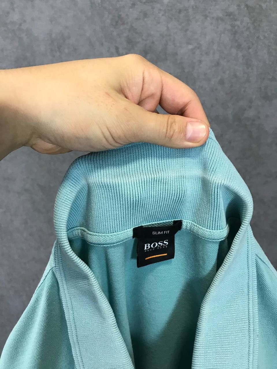 Hugo Boss Hugo Boss logo designer polo tee Size US L / EU 52-54 / 3 - 9 Thumbnail
