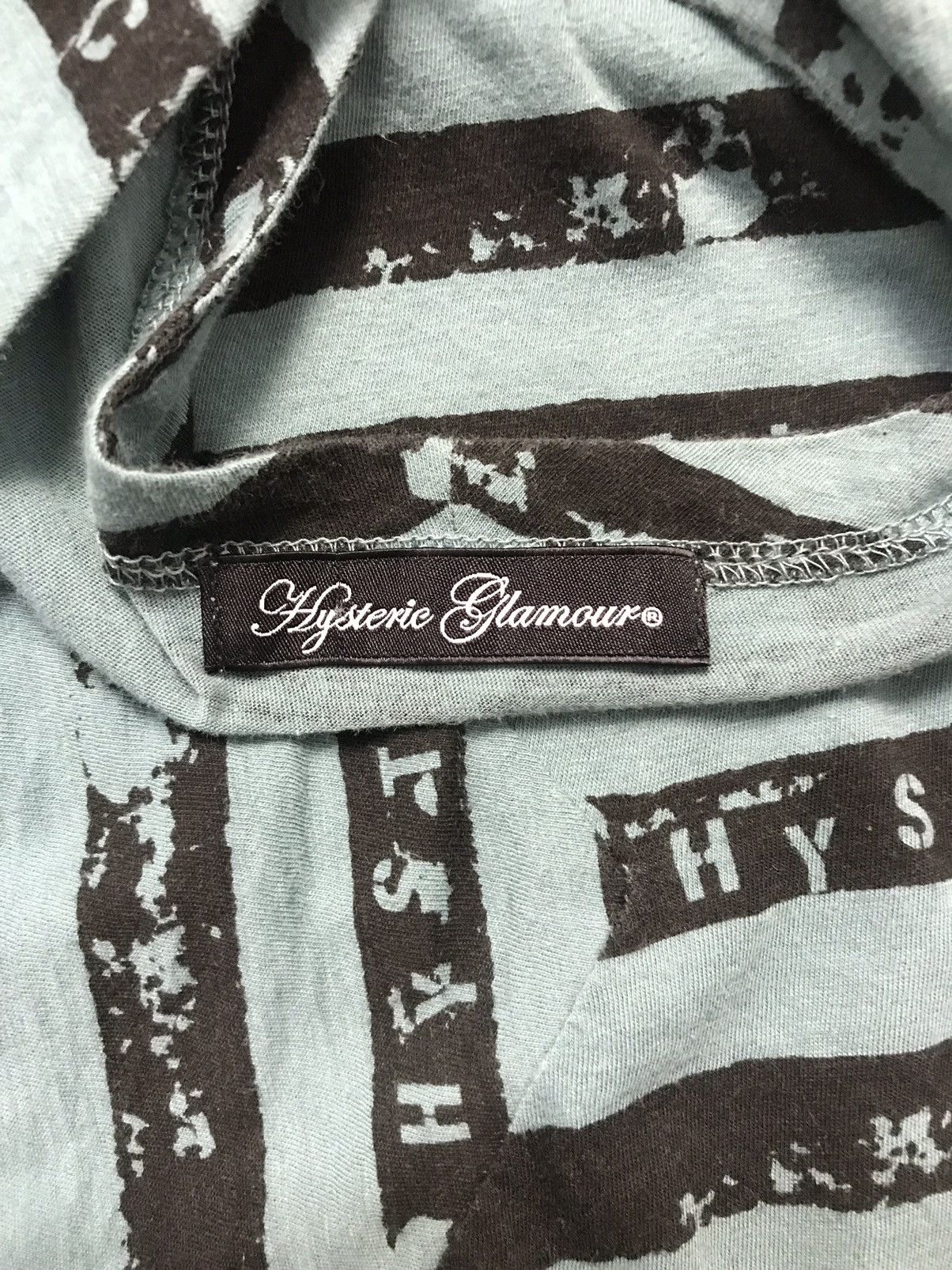 Hysteric Glamour × Japanese Brand Hysteric Glamour Full Print Skull Distress Singlet Size US S / EU 44-46 / 1 - 4 Thumbnail