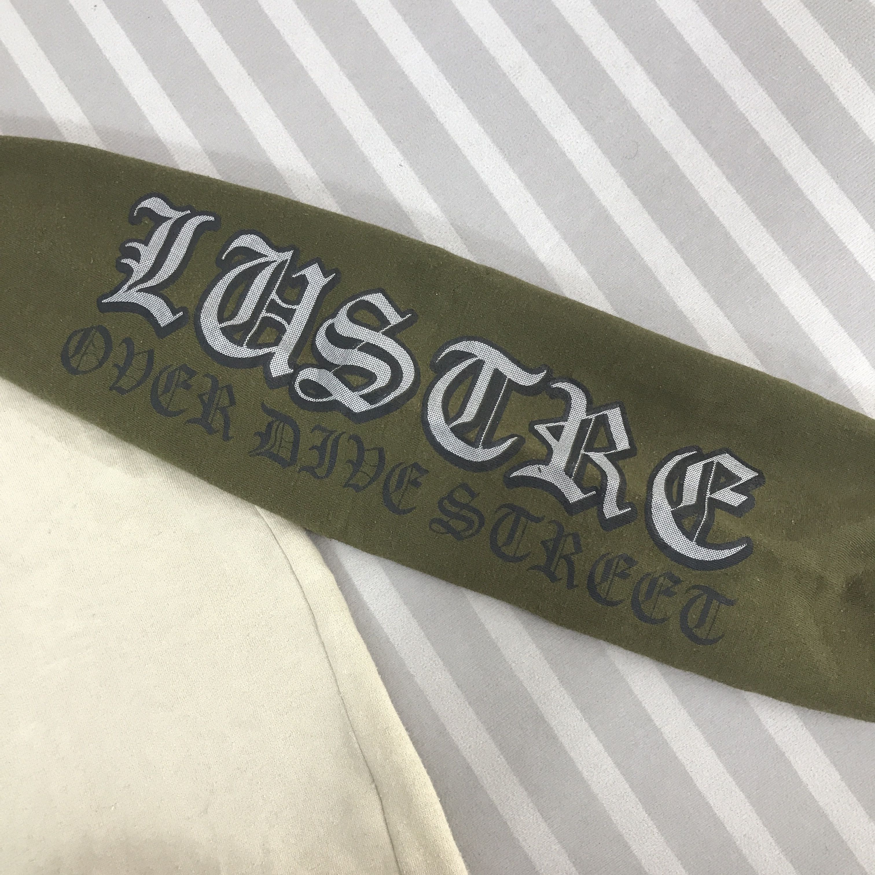 Japanese Brand gothic style Lustre sweatshirt Jacket Size US M / EU 48-50 / 2 - 12 Thumbnail