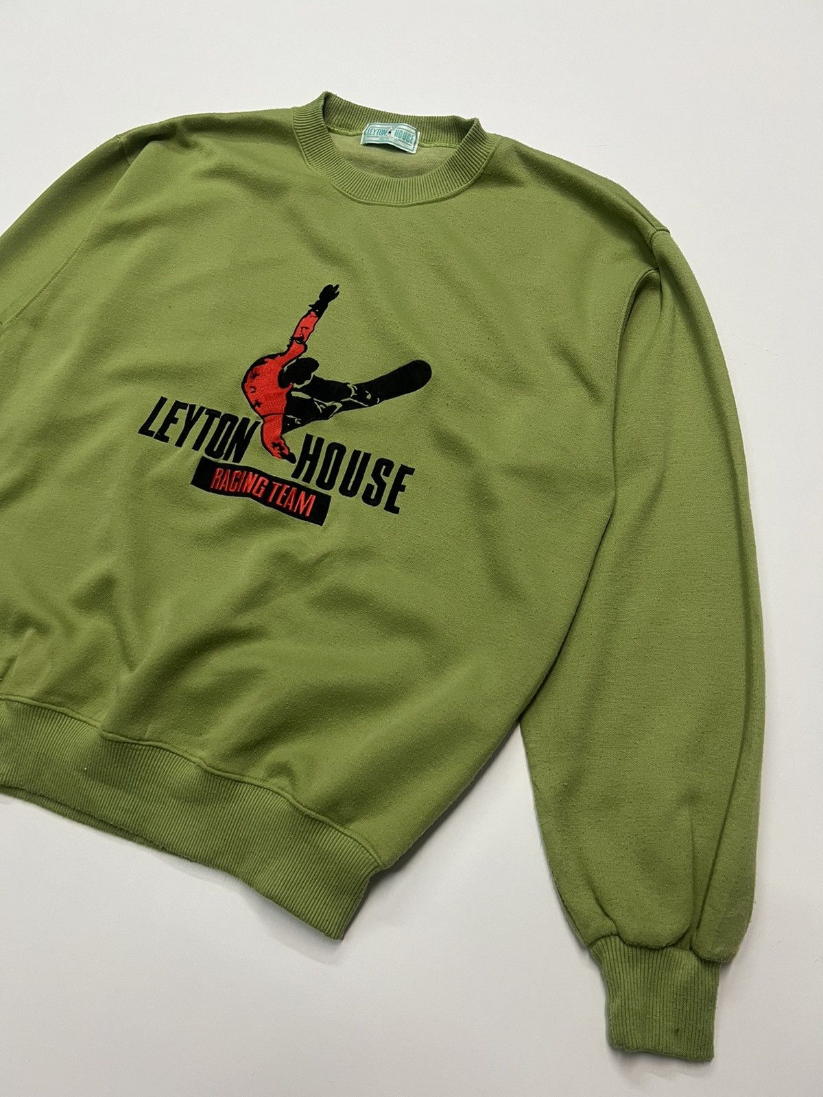 Other LEYTON HOUSE SKI RACING TEAM SWEATSHIRT Size US L / EU 52-54 / 3 - 3 Thumbnail