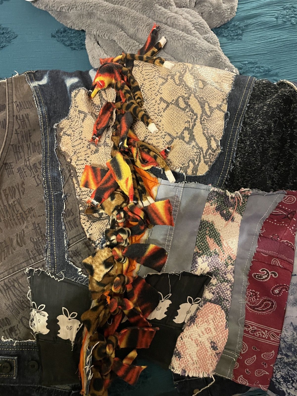 Lee Adamane Customized Lee Denim jacket Size US XL / EU 56 / 4 - 17 Thumbnail