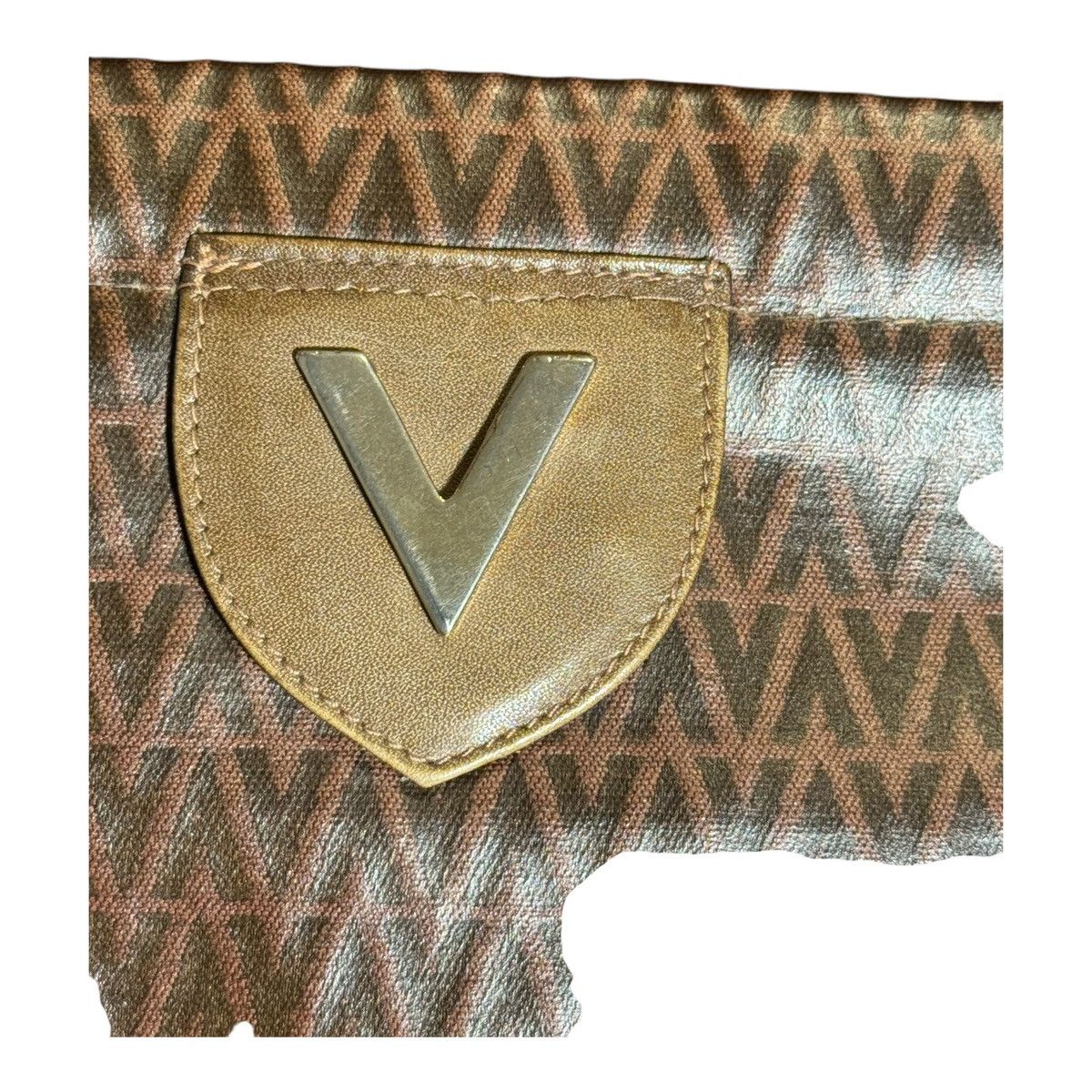 Mario Valentino Valentino clutch, vintage, good condition Size ONE SIZE - 8 Thumbnail