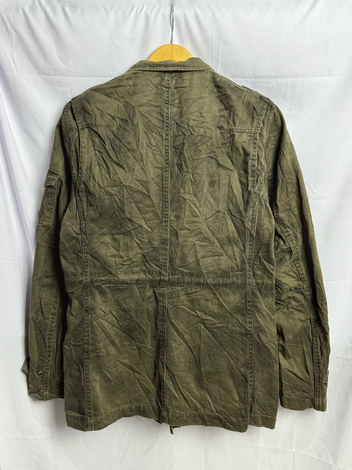14th Addiction Semanticdesign-Bondage Jacket Like Military style Size US M / EU 48-50 / 2 - 3 Thumbnail
