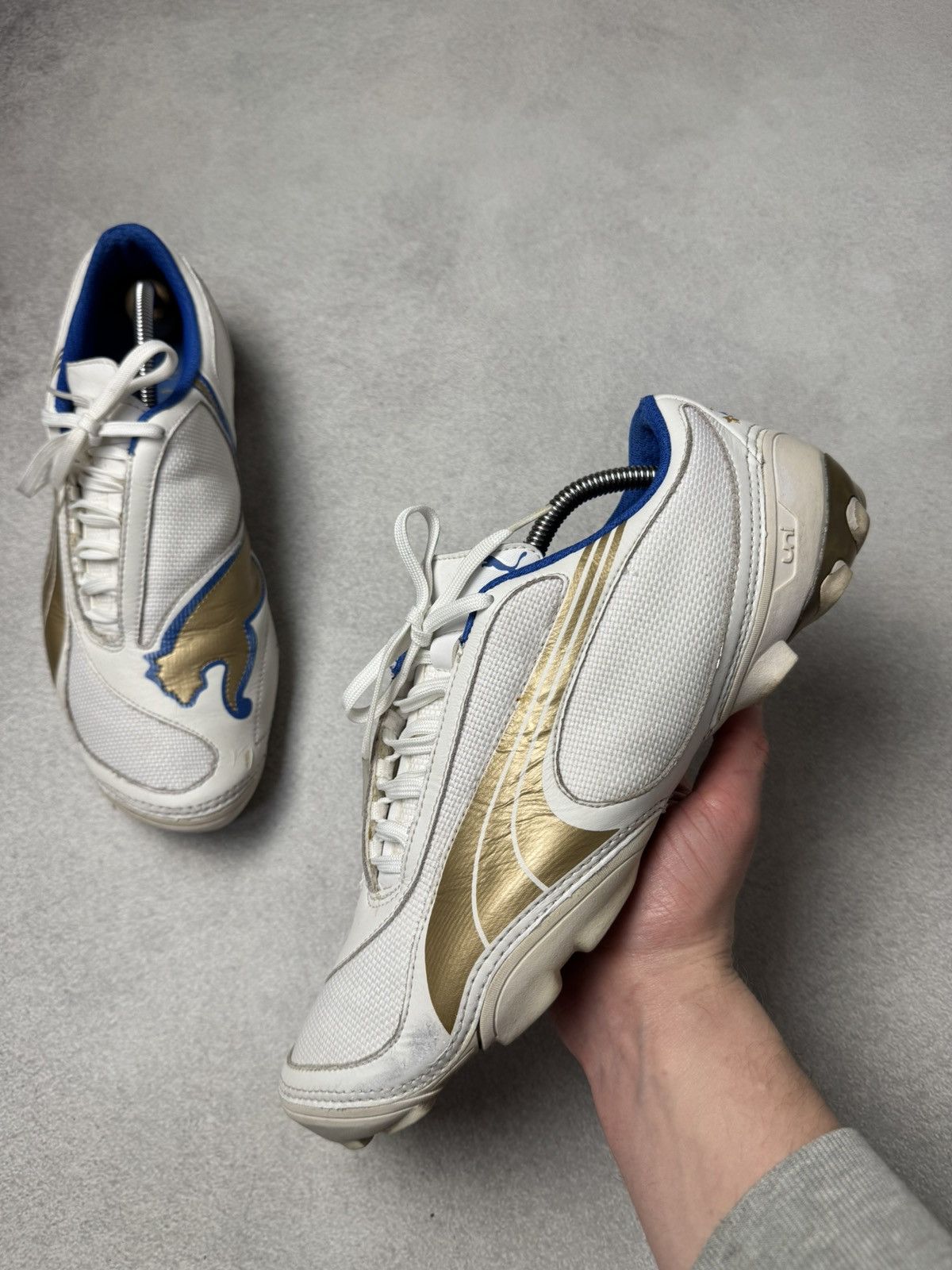Puma Vintage Puma V1.08 Trainer Soccer Footbal Shoes y2k speedcat Size US 12 / EU 45 - 5 Thumbnail