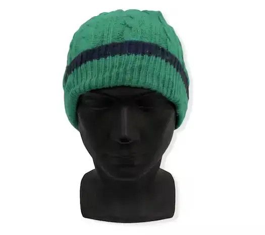 H&M H&M Plain Knit Beanie Hat Size ONE SIZE - 2 Thumbnail