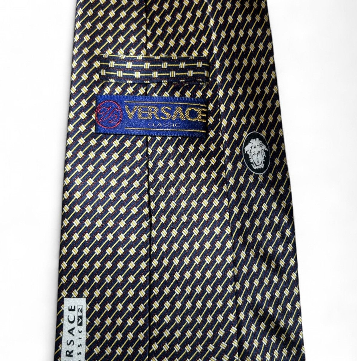 Versace 🔥Free Shipping Versace Tie🔥 Size ONE SIZE - 5 Thumbnail
