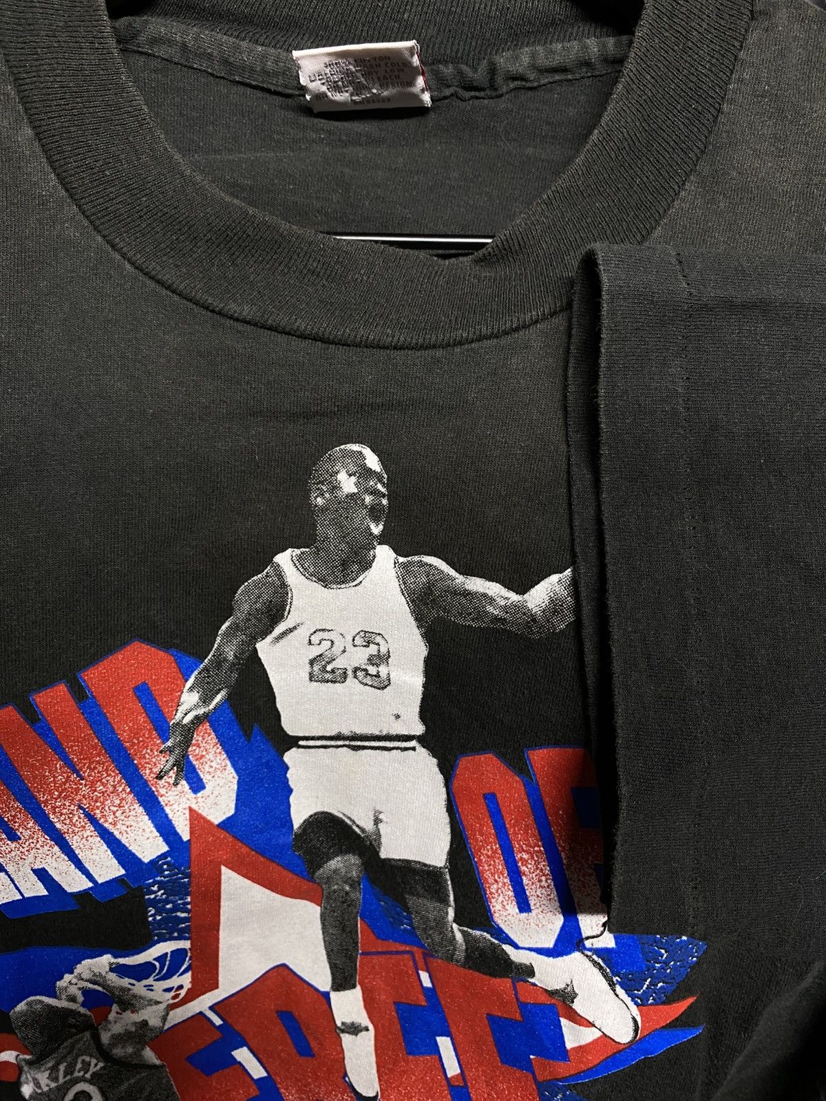 Nike × Vintage Vintage 90’s Nike NBA All Star Tee Shirt Small Size US S / EU 44-46 / 1 - 3 Thumbnail