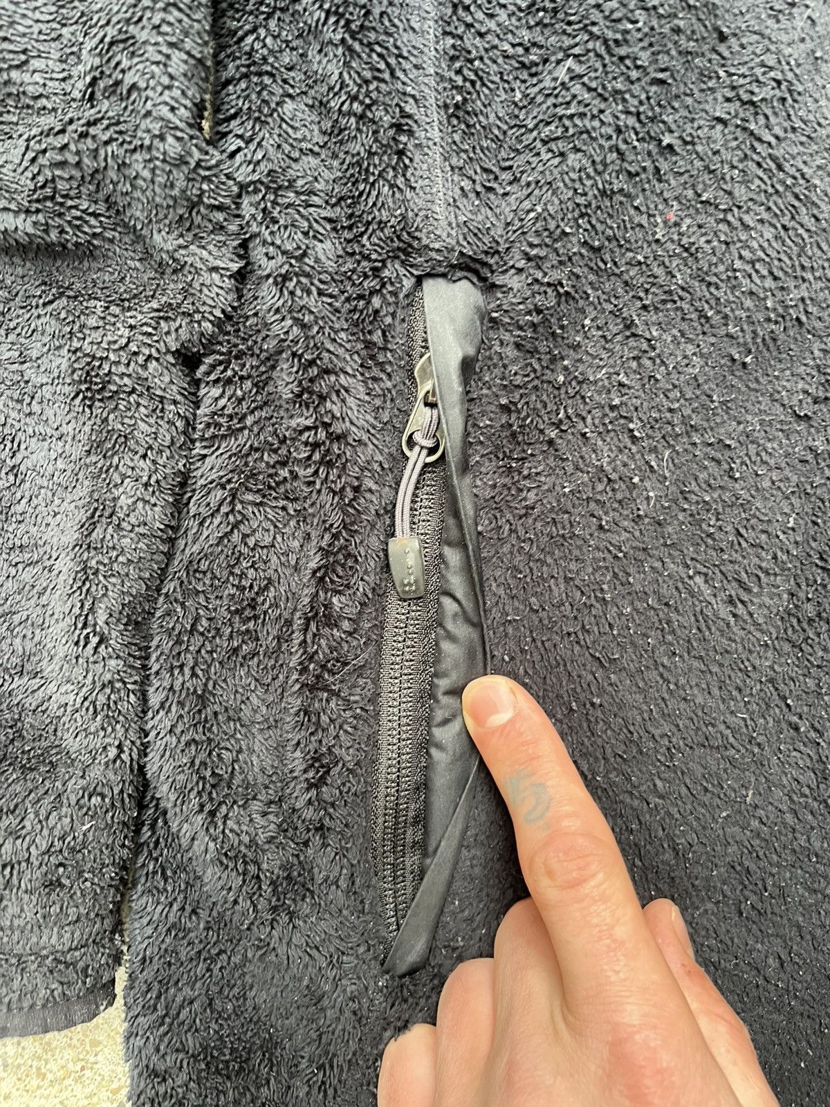 Nike × Nike ACG Nike ACG Silver Tag Black Tech Fleece Size US M / EU 48-50 / 2 - 3 Thumbnail
