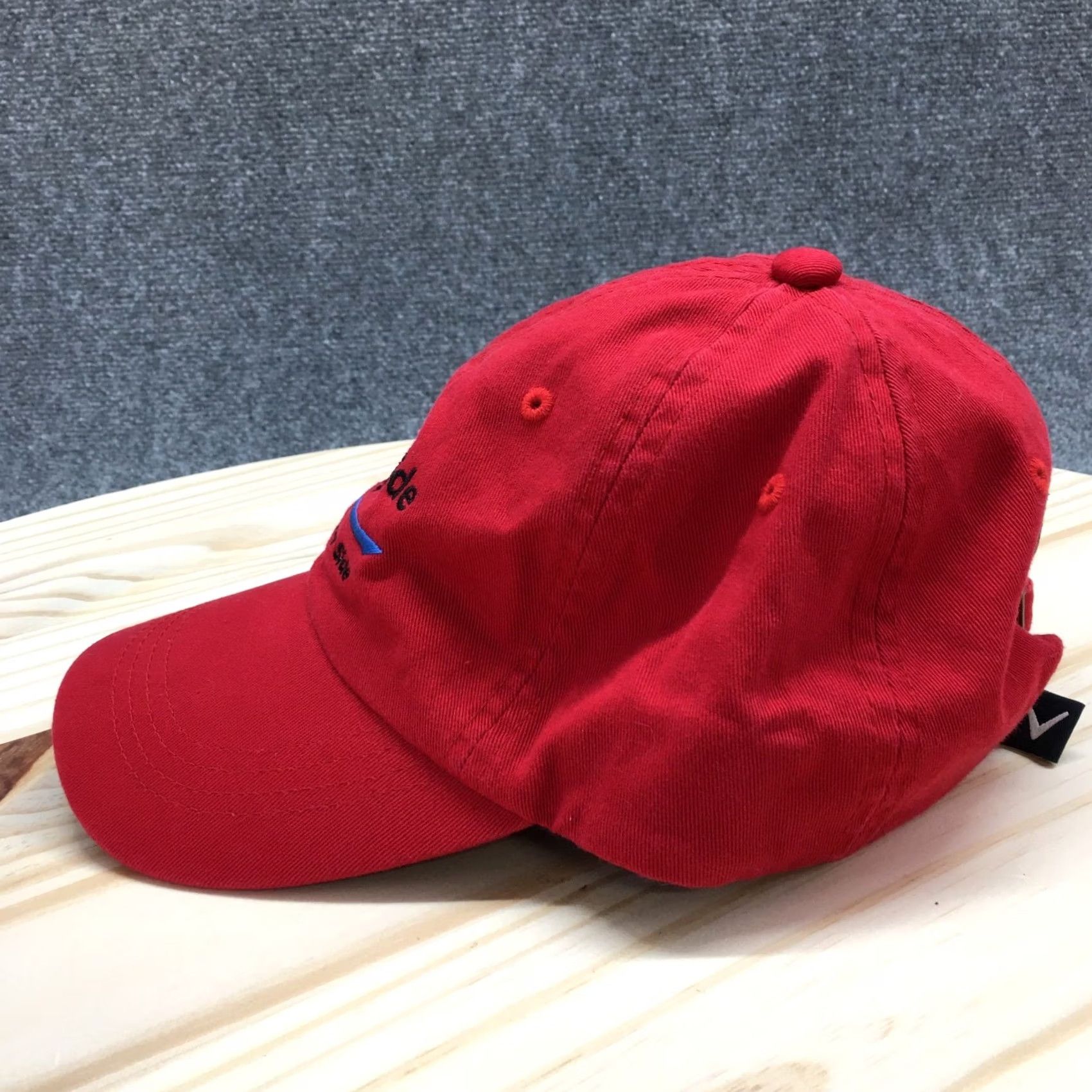 Callaway Callaway Nationwide Tour Baseball Hat Men Blue OS Curved Brim Embroidered Logo Size ONE SIZE - 5 Thumbnail