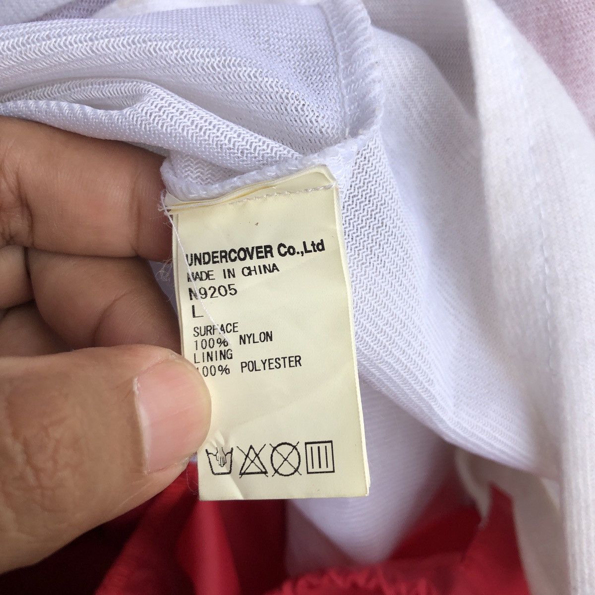 Japanese Brand × Jun Takahashi × Undercover UNDERCOVER COACH JACKET RED Size US L / EU 52-54 / 3 - 8 Thumbnail