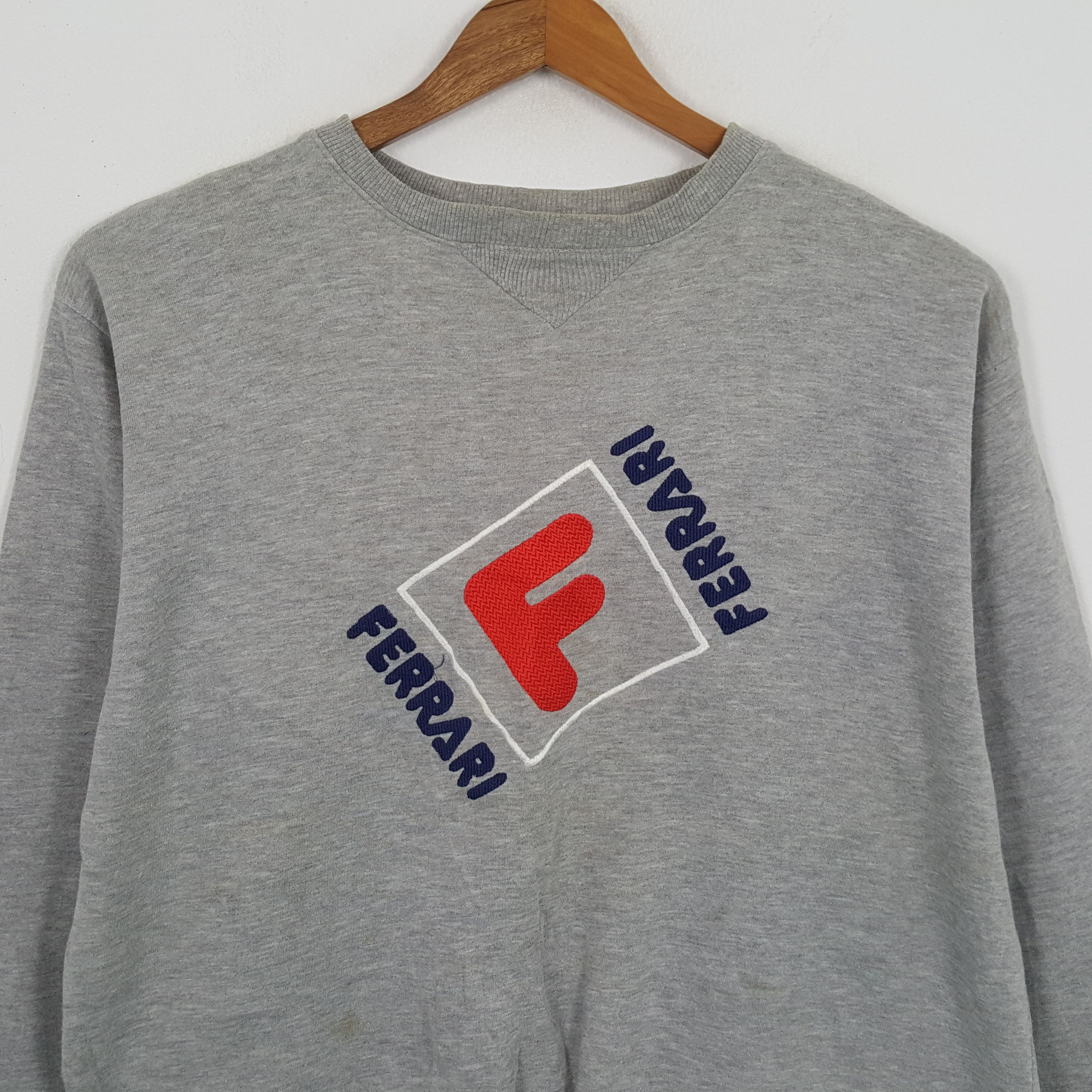 Ferrari × Vintage Vintage FERRARI MAGNETI MARELLI Formula One Sweatshirts Size US XL / EU 56 / 4 - 2 Thumbnail