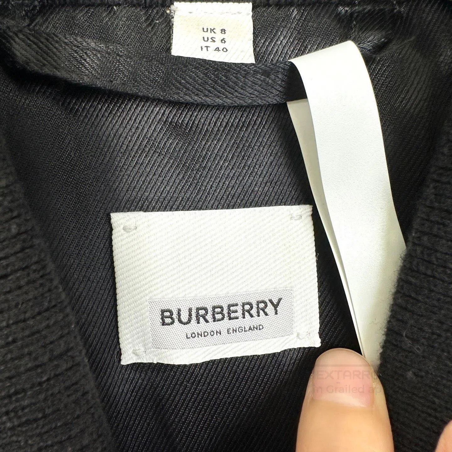 Burberry Burberry TB Logo Check Patchwork Jacket. Size XS / US 0-2 / IT 36-38 - 4 Thumbnail