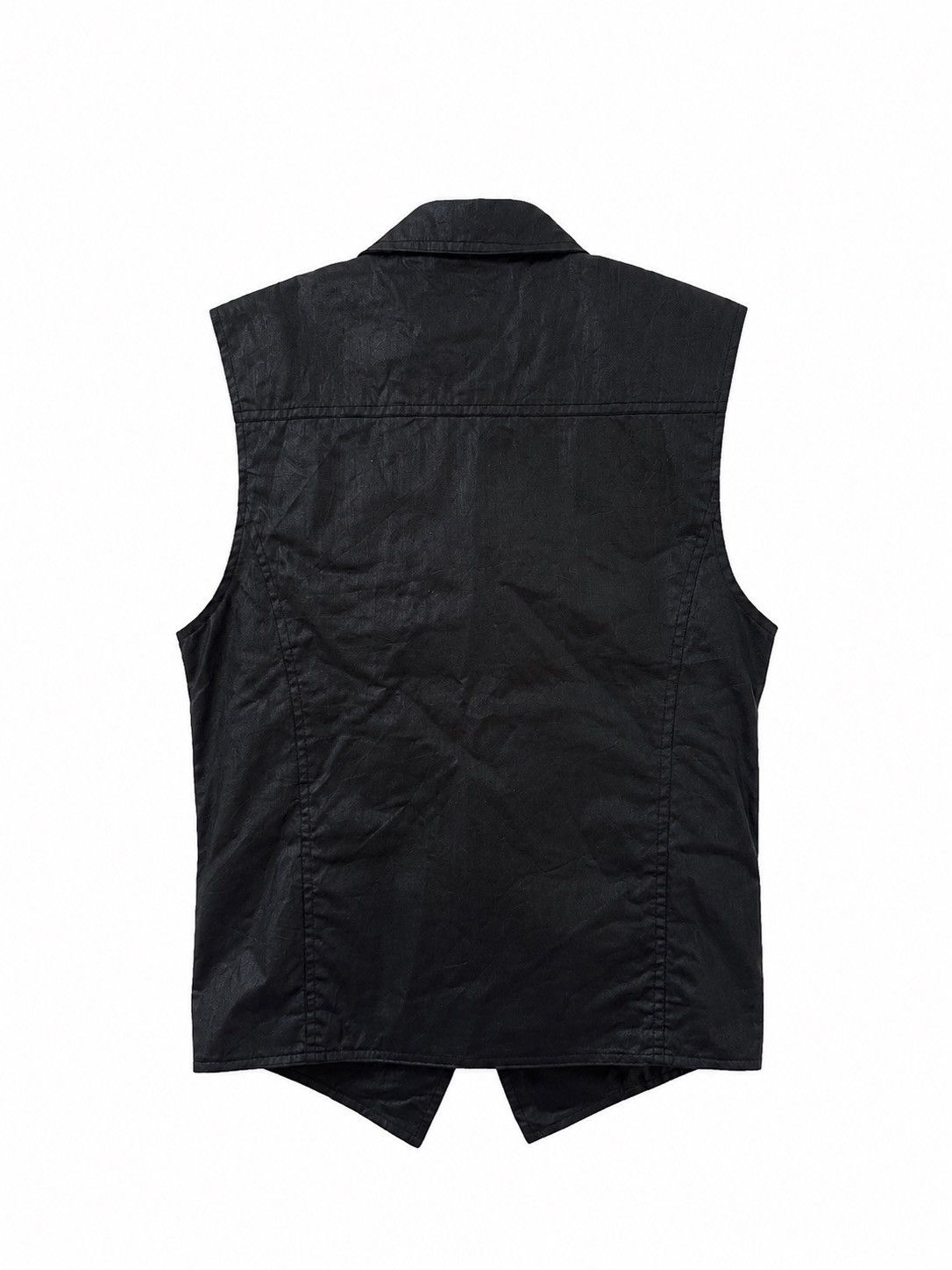 BUFFALO BOBS 2000s Buffalo Bobs Waxed Vest Jacket Size US S / EU 44-46 / 1 - 7 Thumbnail