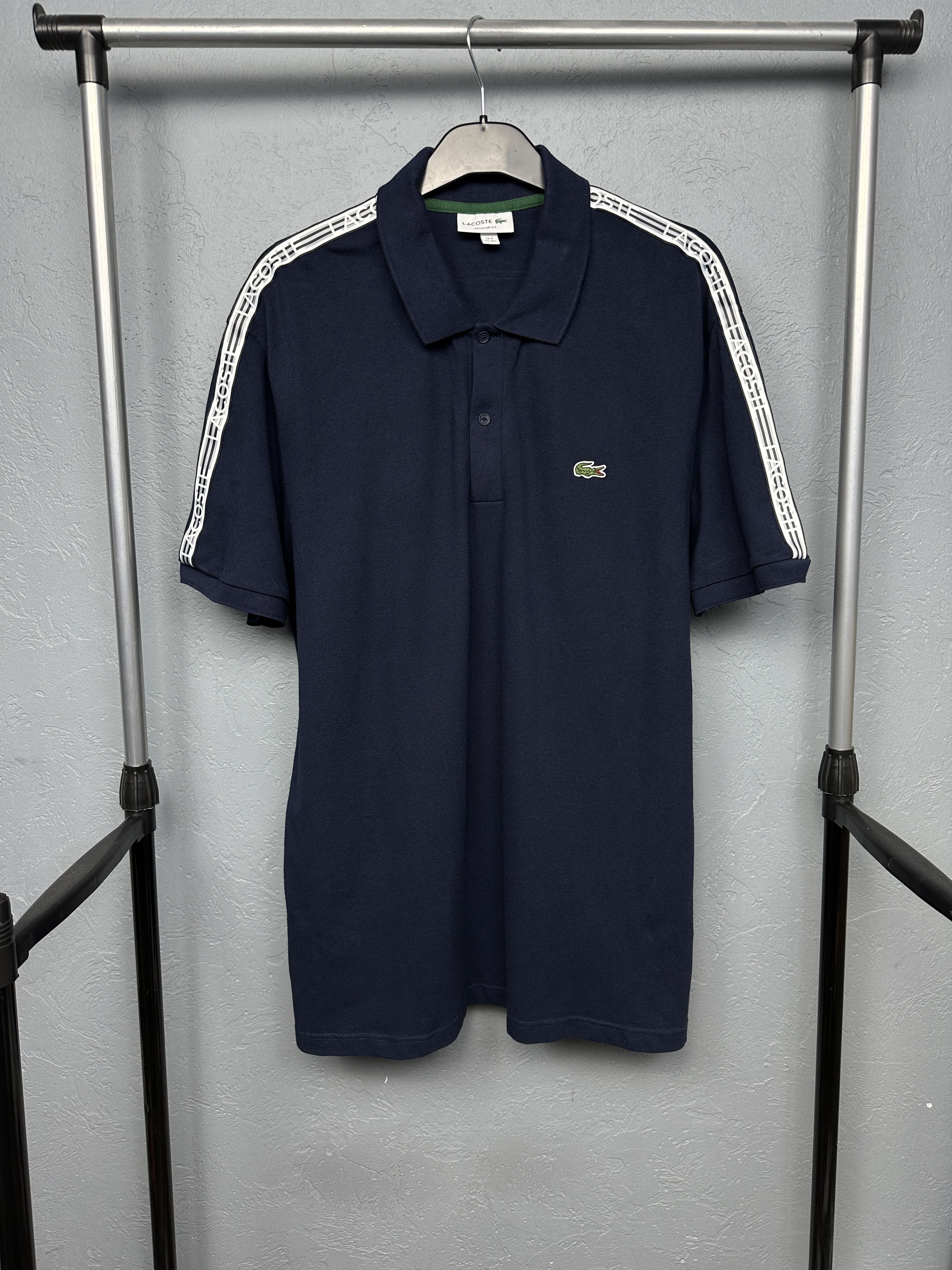 Lacoste Lacoste Mens Polo Shirt Size 3XL Size US XXL / EU 58 / 5 - 1 Thumbnail