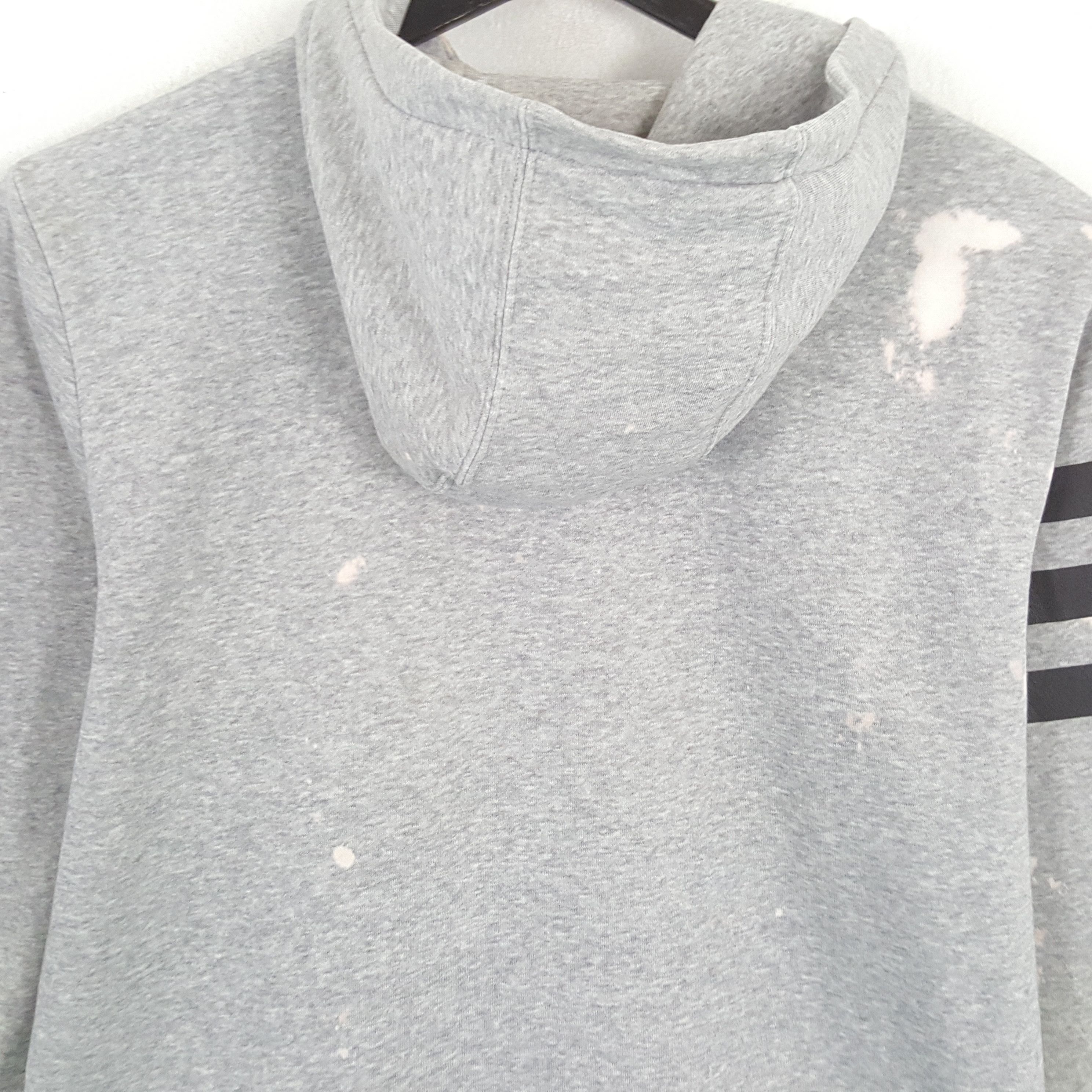Adidas × Vintage ADIDAS Streetwear Logo Design Zipper Hoodies Size US M / EU 48-50 / 2 - 4 Thumbnail