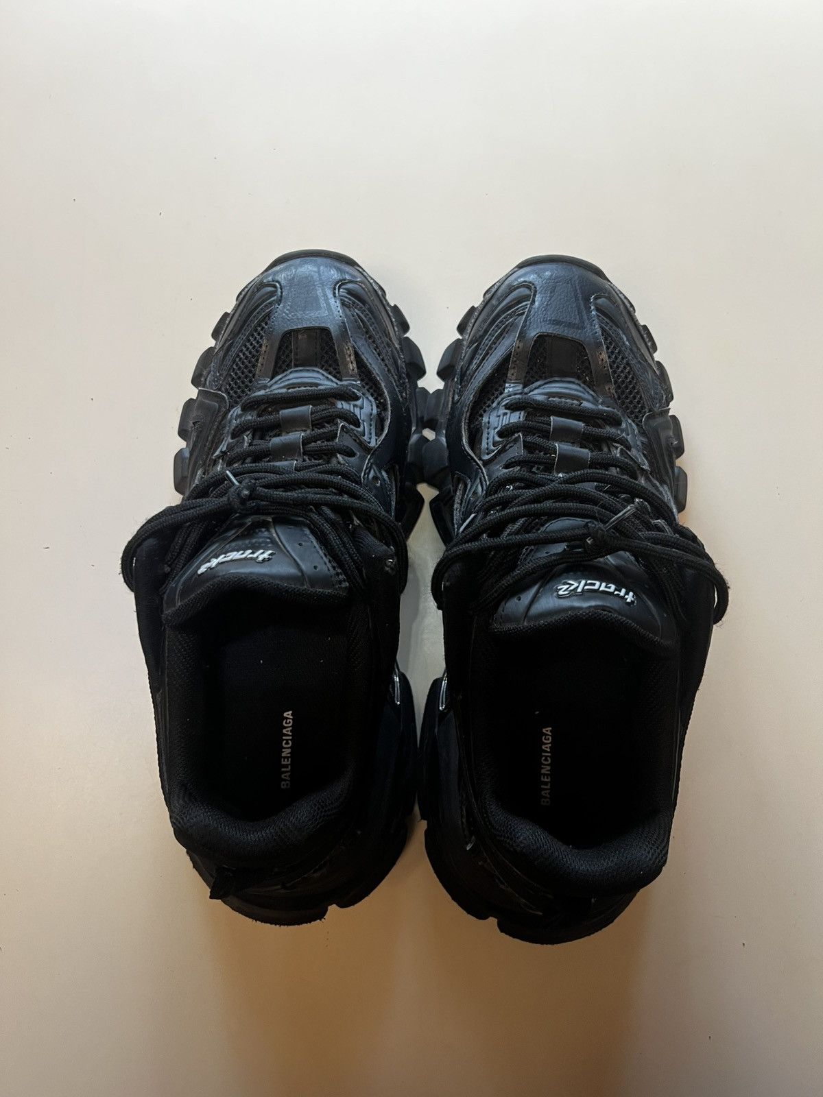 Balenciaga Balenciaga Track2 black sneaker Size US 9 / EU 42 - 5 Thumbnail