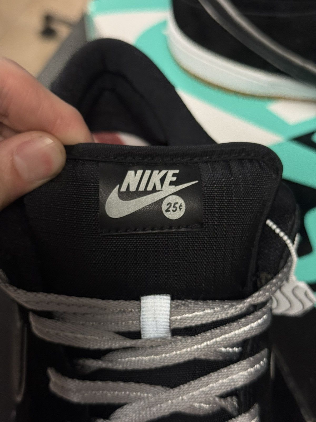 Nike Size 11 Nike Sb Quartersnacks 2014 (313170-019) Size US 11 / EU 44 - 15 Thumbnail