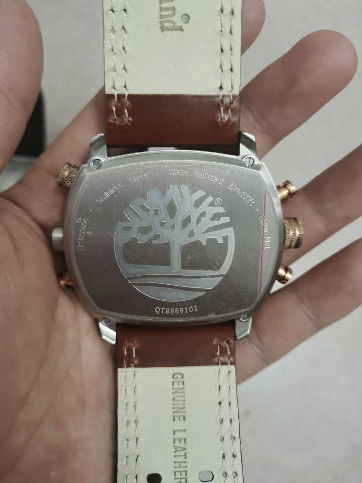 Timberland Timberland Men’s HT2 Multifunction Alarm Chronograph watch Size ONE SIZE - 3 Thumbnail
