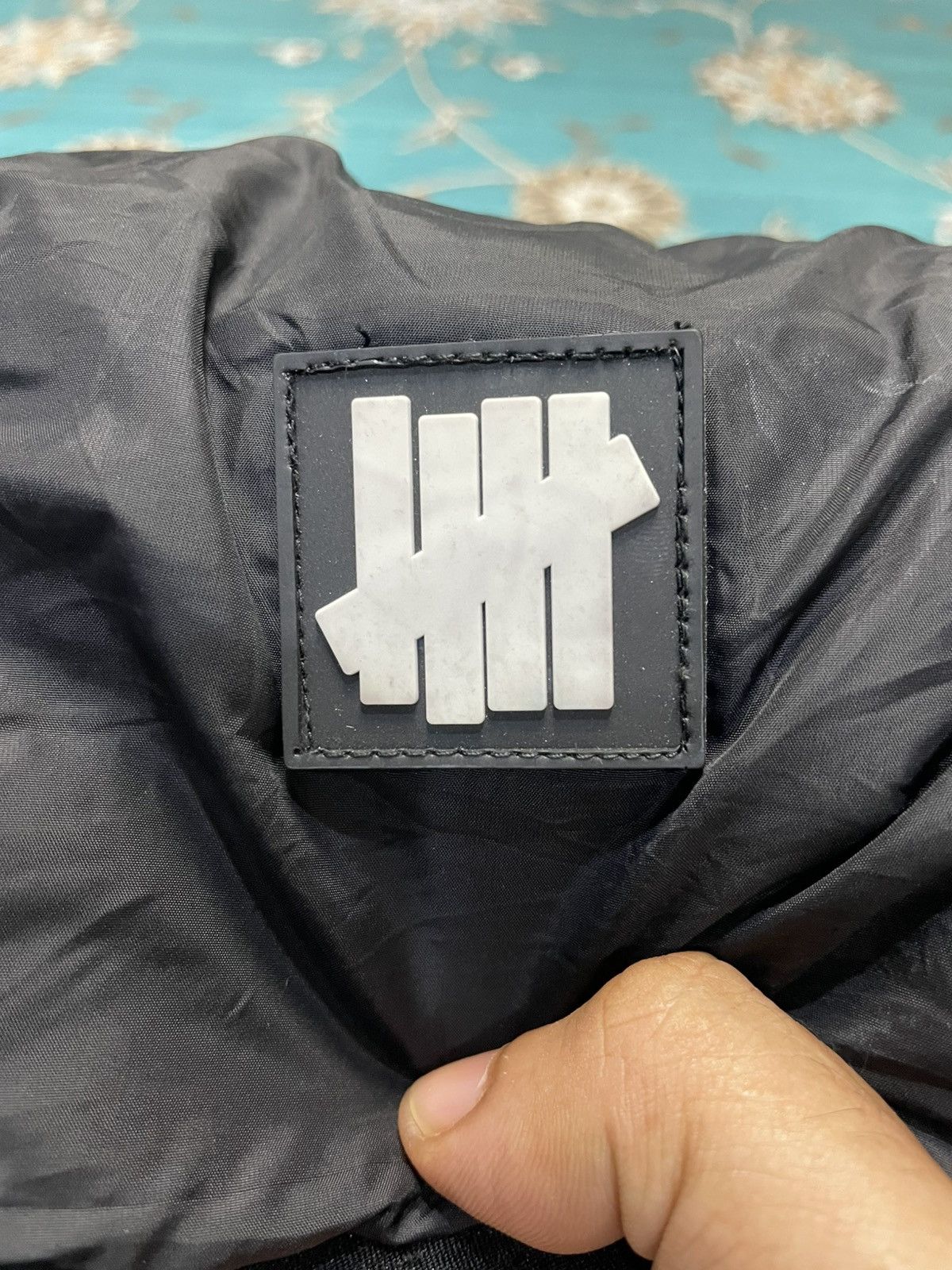 Undefeated Nice❗️Undefeated Puffer Jacket Hoodie Size US S / EU 44-46 / 1 - 4 Thumbnail