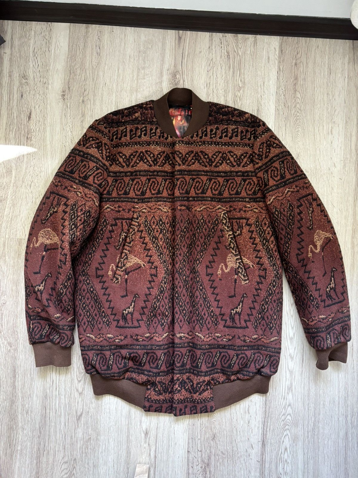 Paul Smith Paul Smith Multicolour Long bomber puffer rare color Size US M / EU 48-50 / 2 - 1 Thumbnail