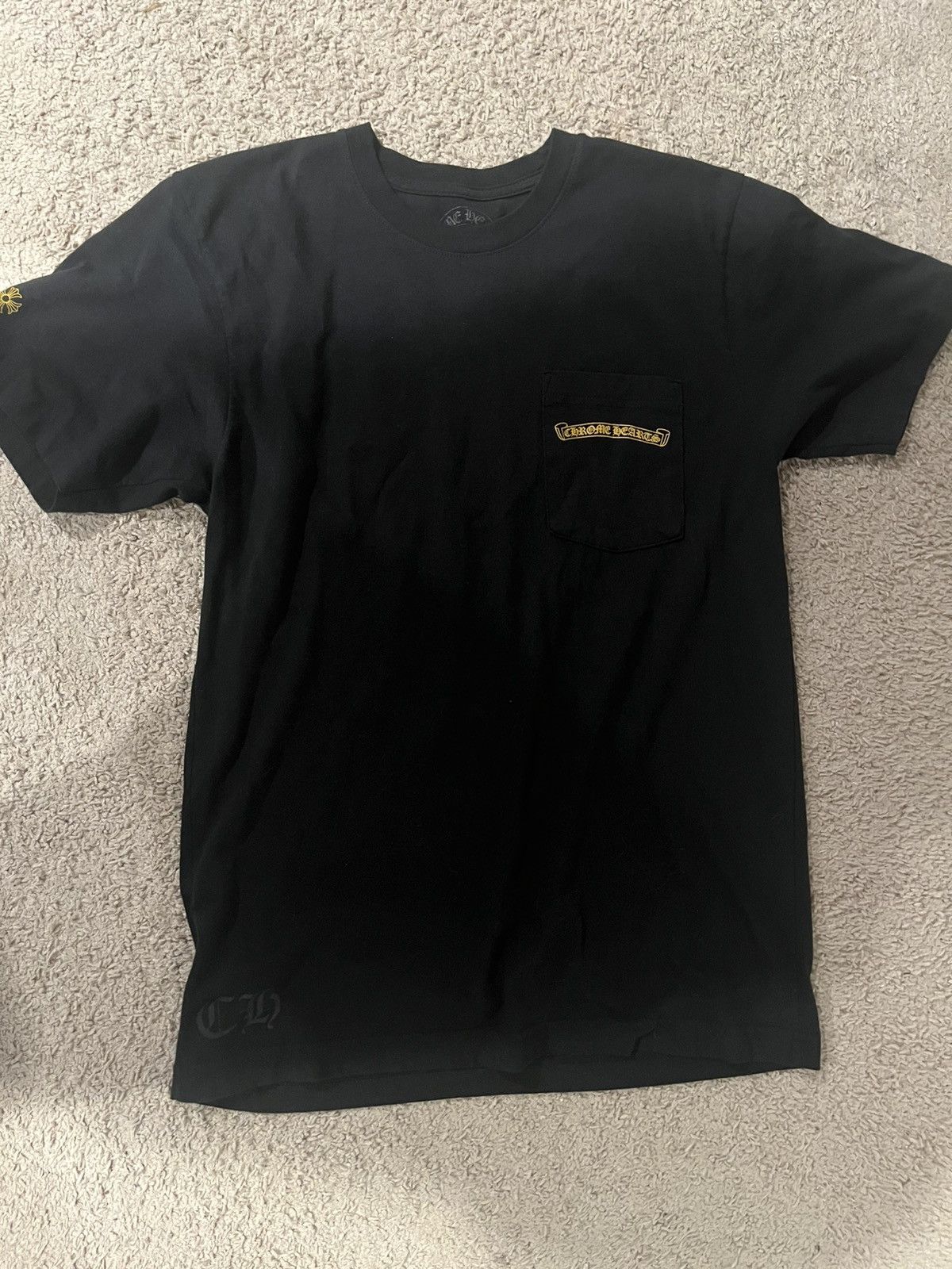 Chrome Hearts Yellow Plus T Shirt