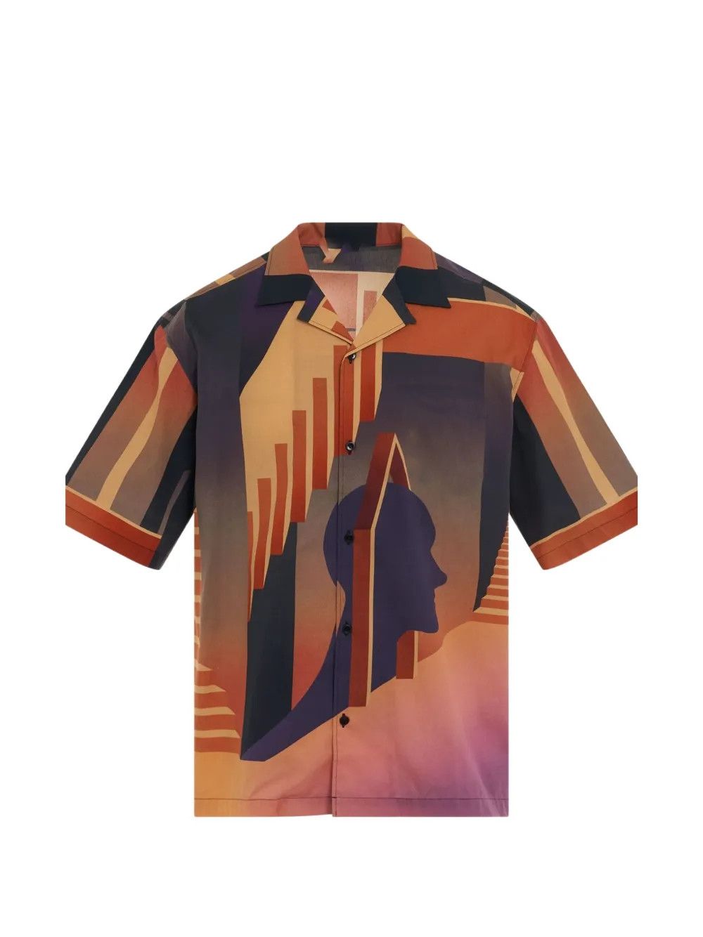 Other Graphic Bowling Shirt Size US M / EU 48-50 / 2 - 3 Thumbnail