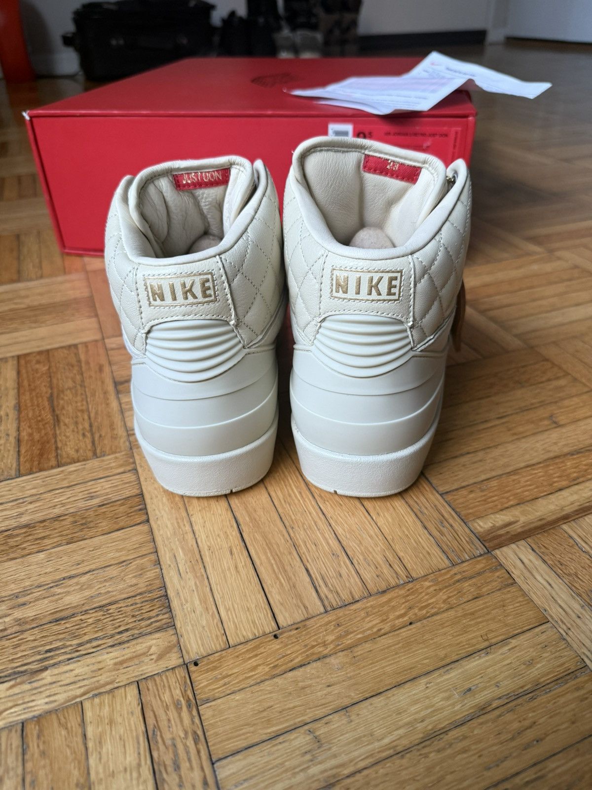 Just Don × Nike 2016 Nike Air Jordan 2 Just Don Beach DS Brand New with Box Size US 9.5 / EU 42-43 - 7 Thumbnail