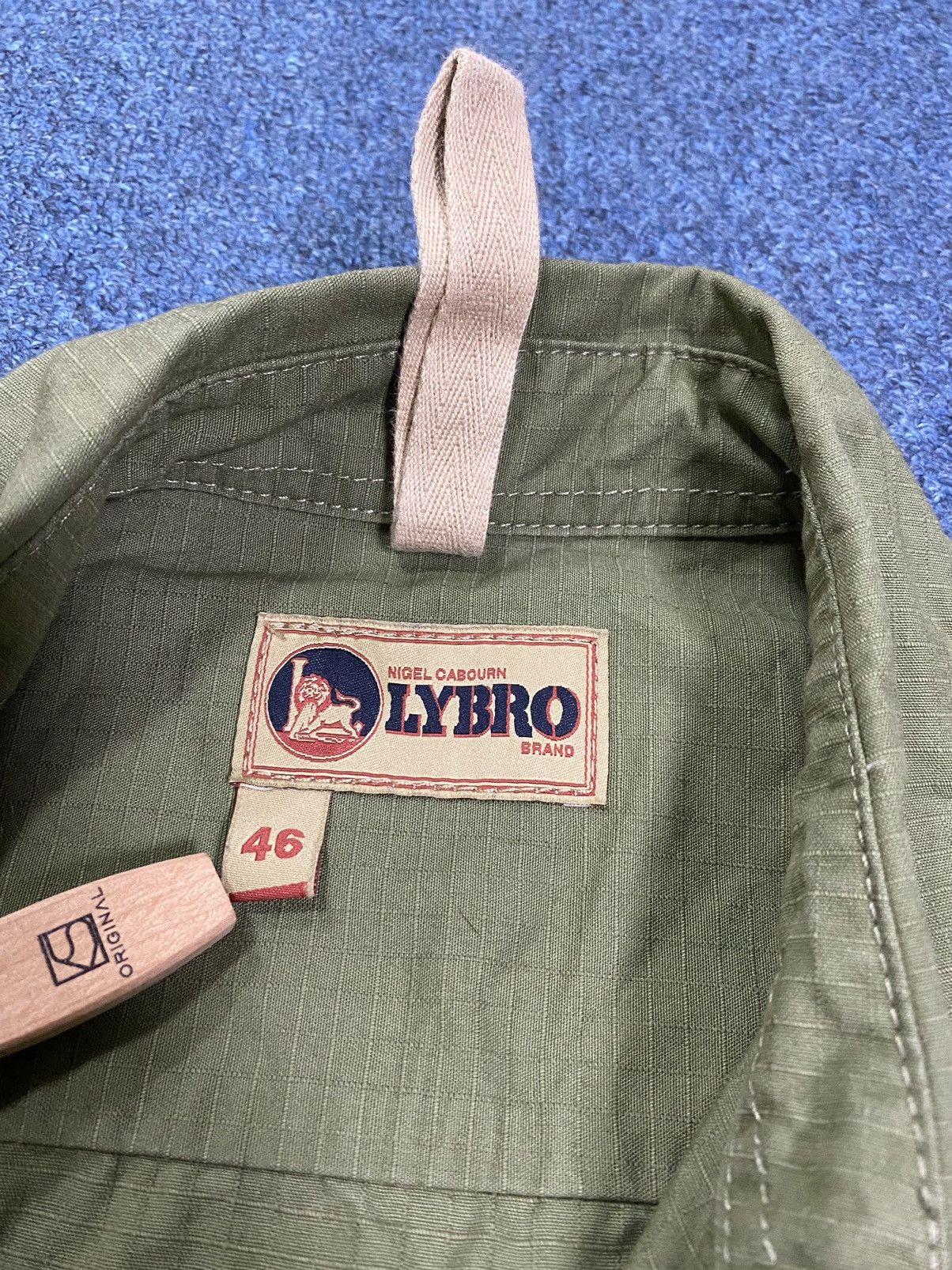 Nigel Cabourn Nigel Cabourn Mountain Division Big Shirt Size US S / EU 44-46 / 1 - 6 Thumbnail
