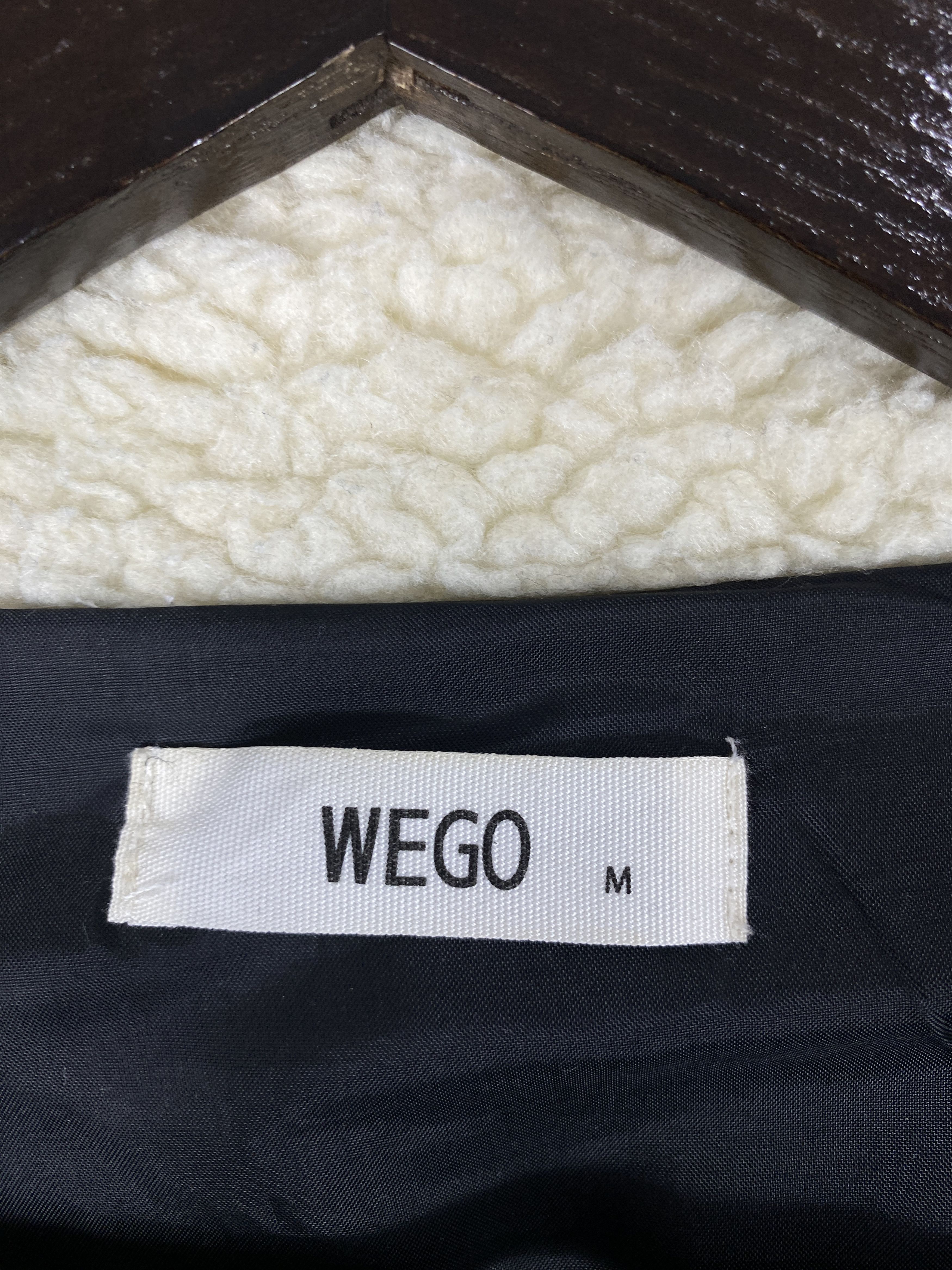 Japanese Brand Vintage Wego Fleece Jacket Size US S / EU 44-46 / 1 - 9 Thumbnail