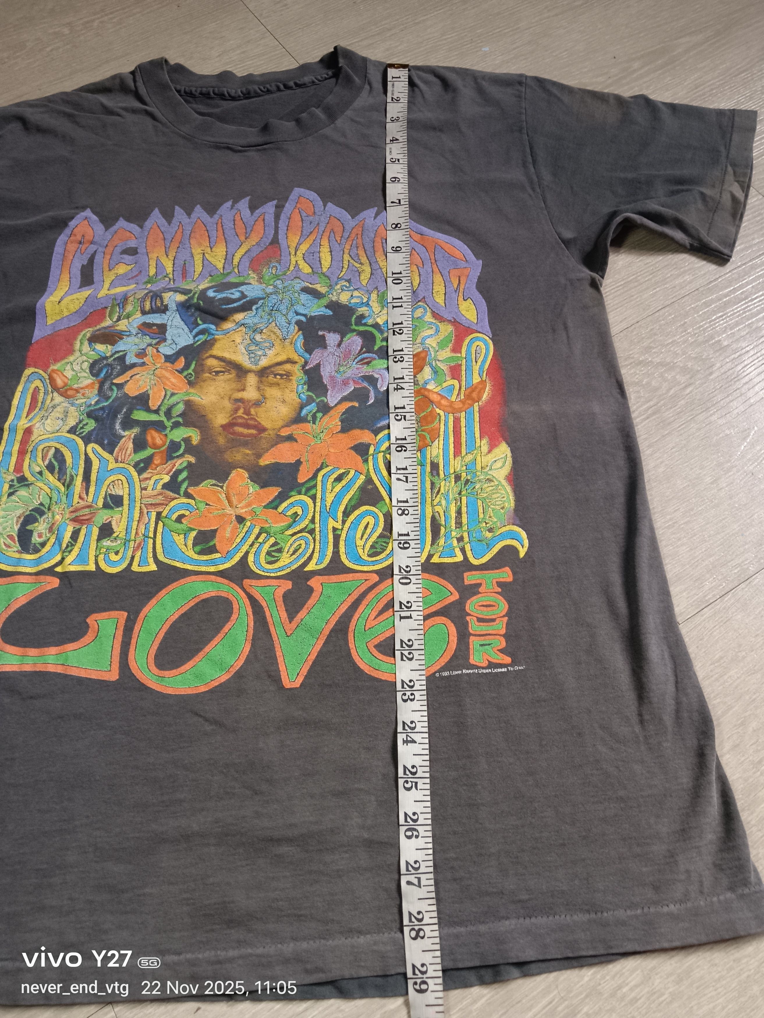 Vintage Vintage Lenny Kravitz Size US L / EU 52-54 / 3 - 8 Thumbnail