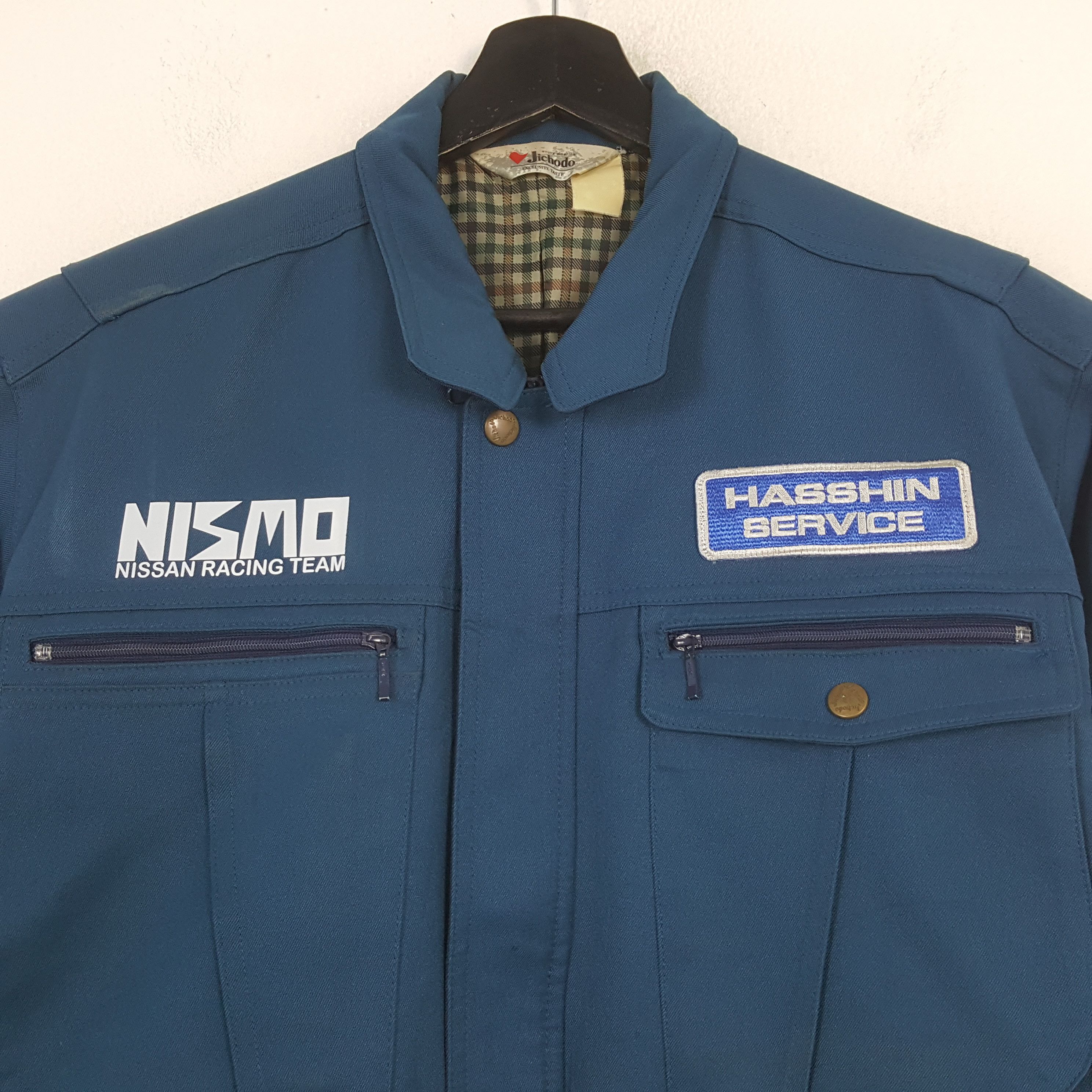 Vintage NISMO NISSAN Racing Team Motorsports Custom Jacket C287N29 Size US M / EU 48-50 / 2 - 4 Thumbnail