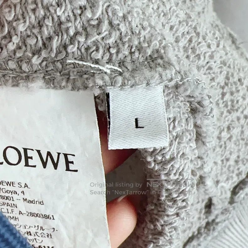 Loewe Loewe Sweatshirt Size L / US 10 / IT 46 - 4 Thumbnail