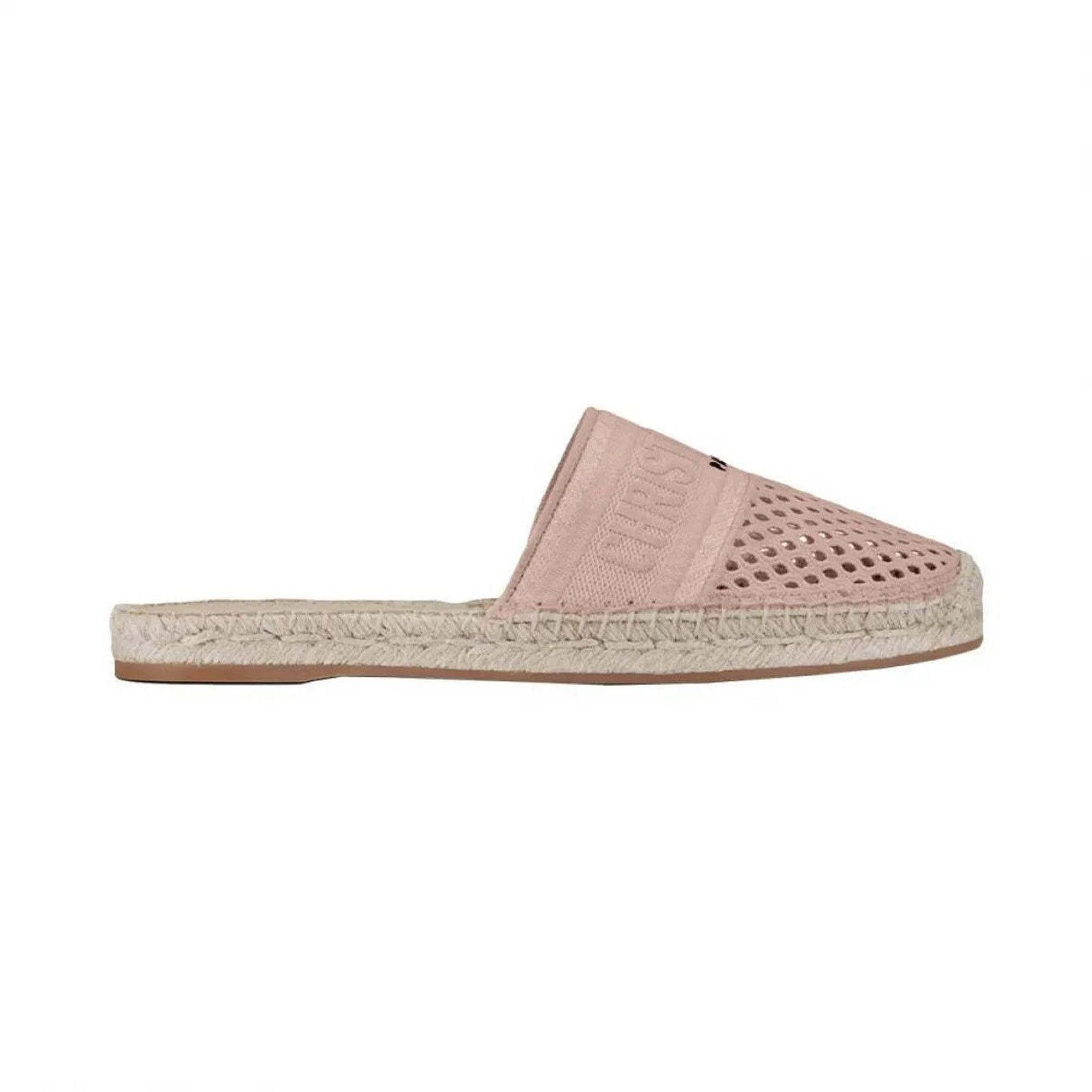 Dior Granville Clay Logo Canvas Backless Espadrille Slide Flat 42 Size US 12 / IT 42 - 7 Thumbnail