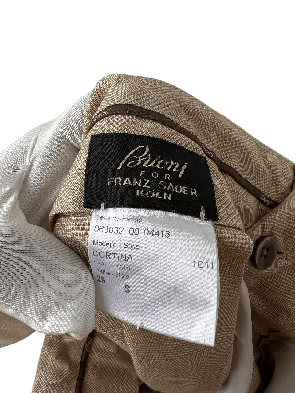 Brioni Brioni Pants XL Size US 38 / EU 54 - 2 Thumbnail