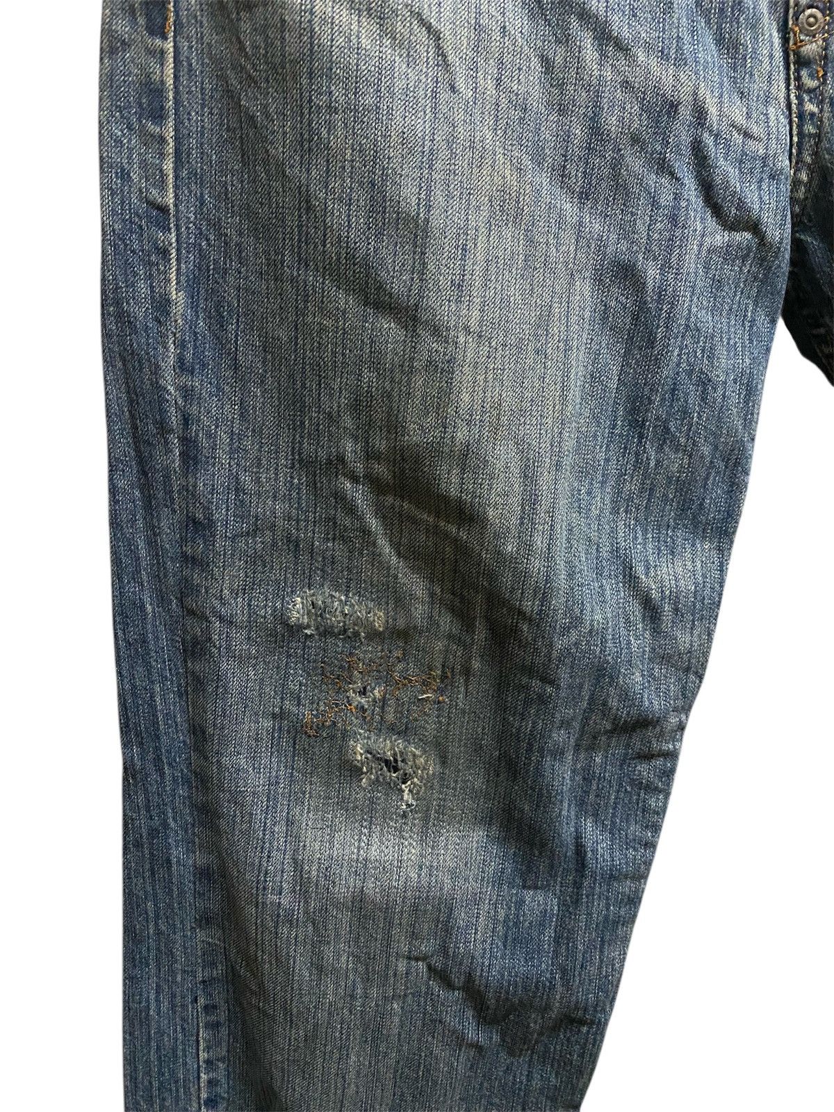 Stussy Stussy Garments Workgear Distressed Jeans Size US 32 / EU 48 - 3 Thumbnail
