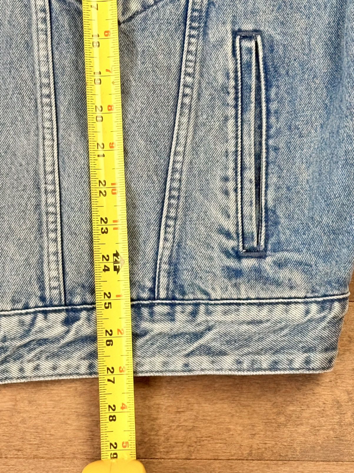 Ambush Design DDP New AMBUSH X LEVI’S Denim Moto Biker Jacket XL Size US XL / EU 56 / 4 - 25 Thumbnail
