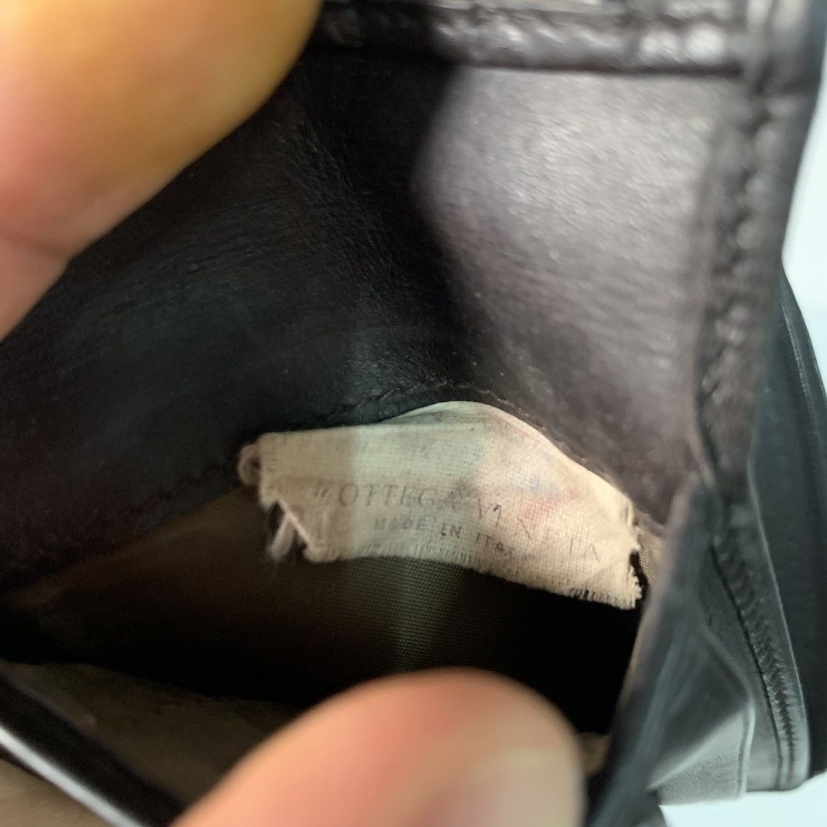 Bottega Veneta Bottega Veneta Leather Wallet Size ONE SIZE - 12 Thumbnail