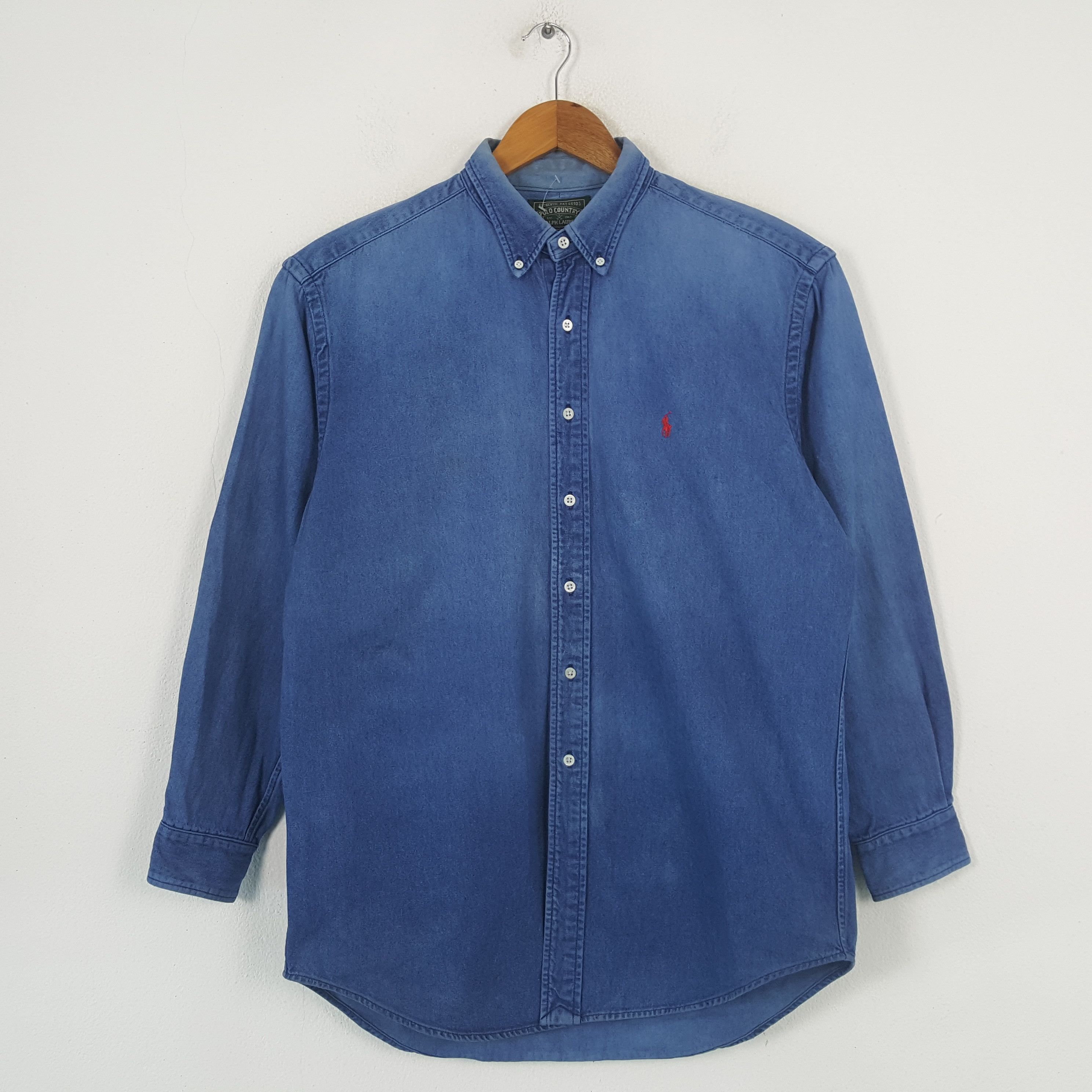 Vintage POLO by RALPH LAUREN Fashion Brand Shirt C285N50