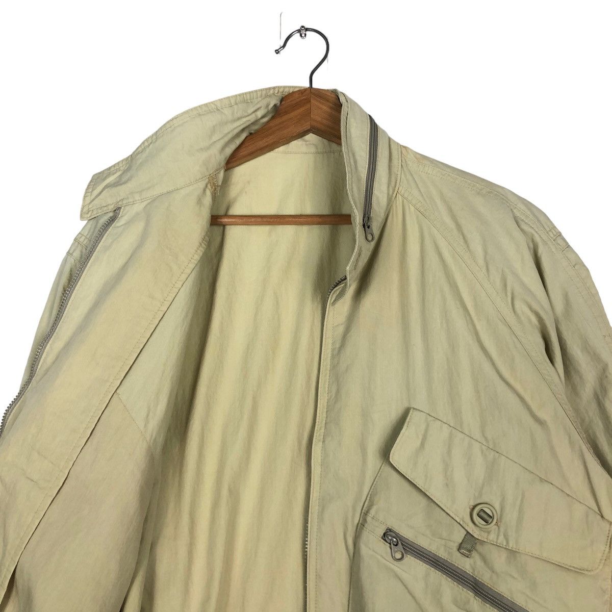 Japanese Brand 🔥Vintage Bomber Jacket The Swedish Tenson Issey Miyake Size US M / EU 48-50 / 2 - 12 Thumbnail