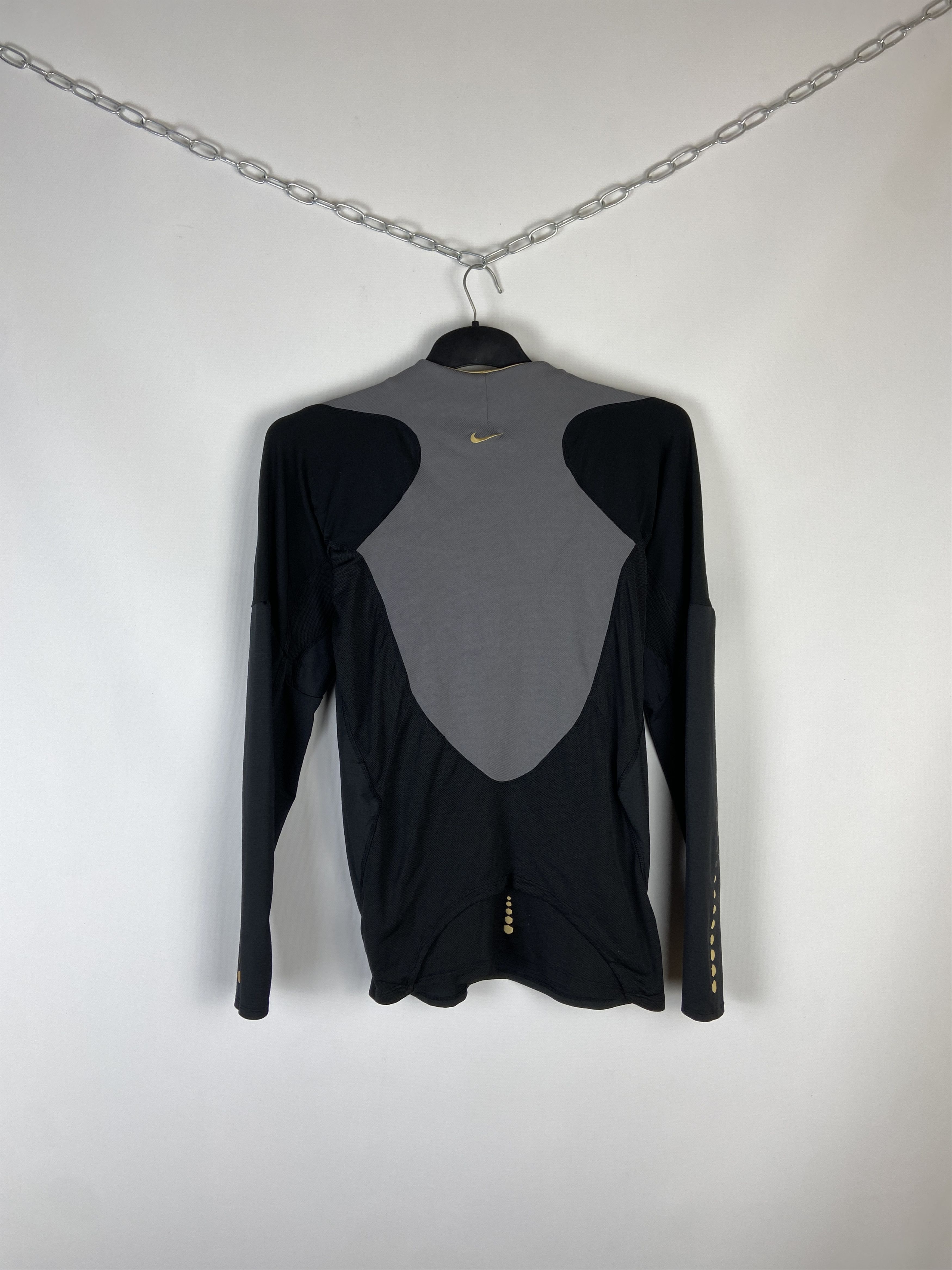 Nike × Vintage Vintage Long-Sleeve Nike Y2k 0 Size US L / EU 52-54 / 3 - 11 Thumbnail