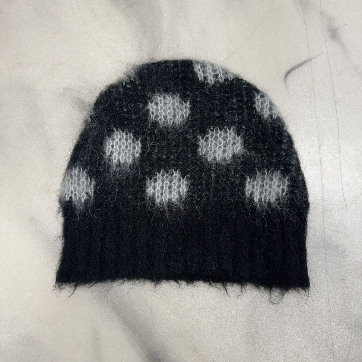 Marni Marni Polka Dot Beanie Black/White Size ONE SIZE - 3 Thumbnail