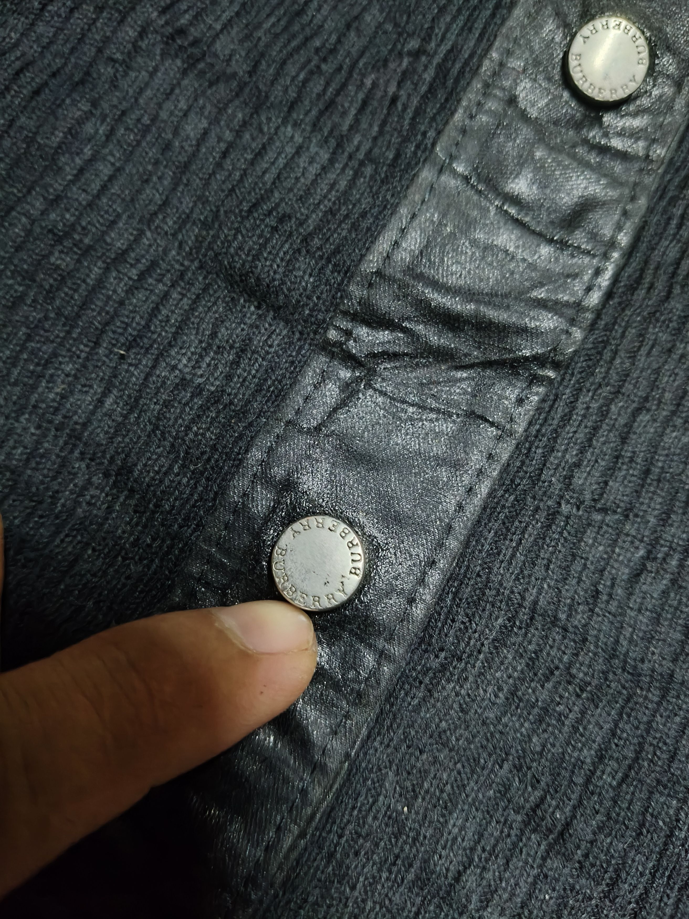 Burberry Burberry Knitted Button up Jacket Size XS / US 0-2 / IT 36-38 - 8 Thumbnail