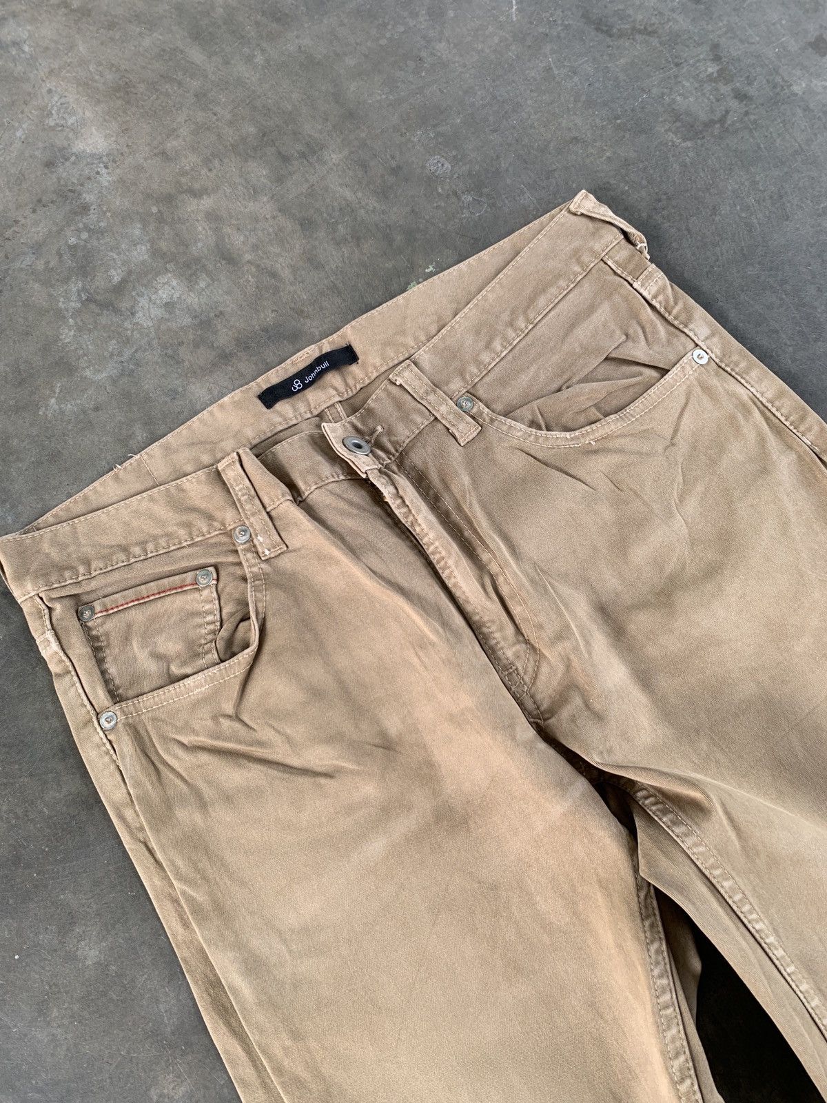 Johnbull Johnbull canvas workers pants Size US 32 / EU 48 - 6 Thumbnail