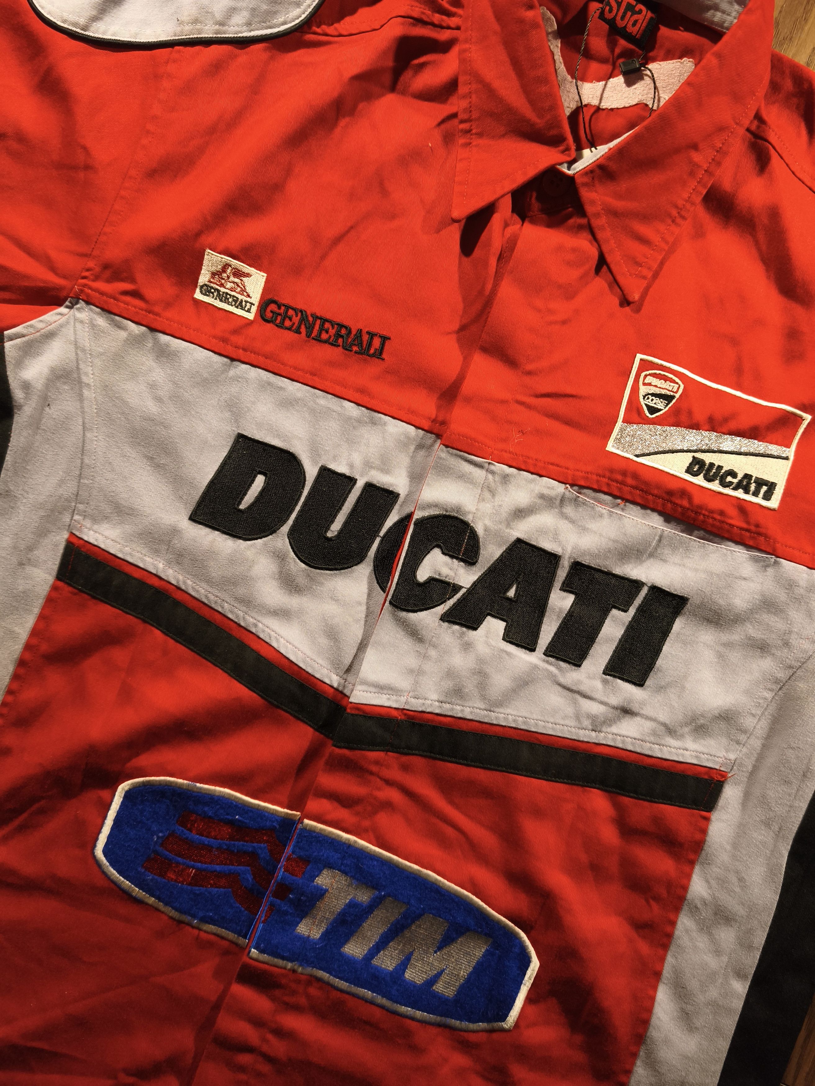Ducati DUCATI TIM Racing Workshirt Size US M / EU 48-50 / 2 - 2 Thumbnail