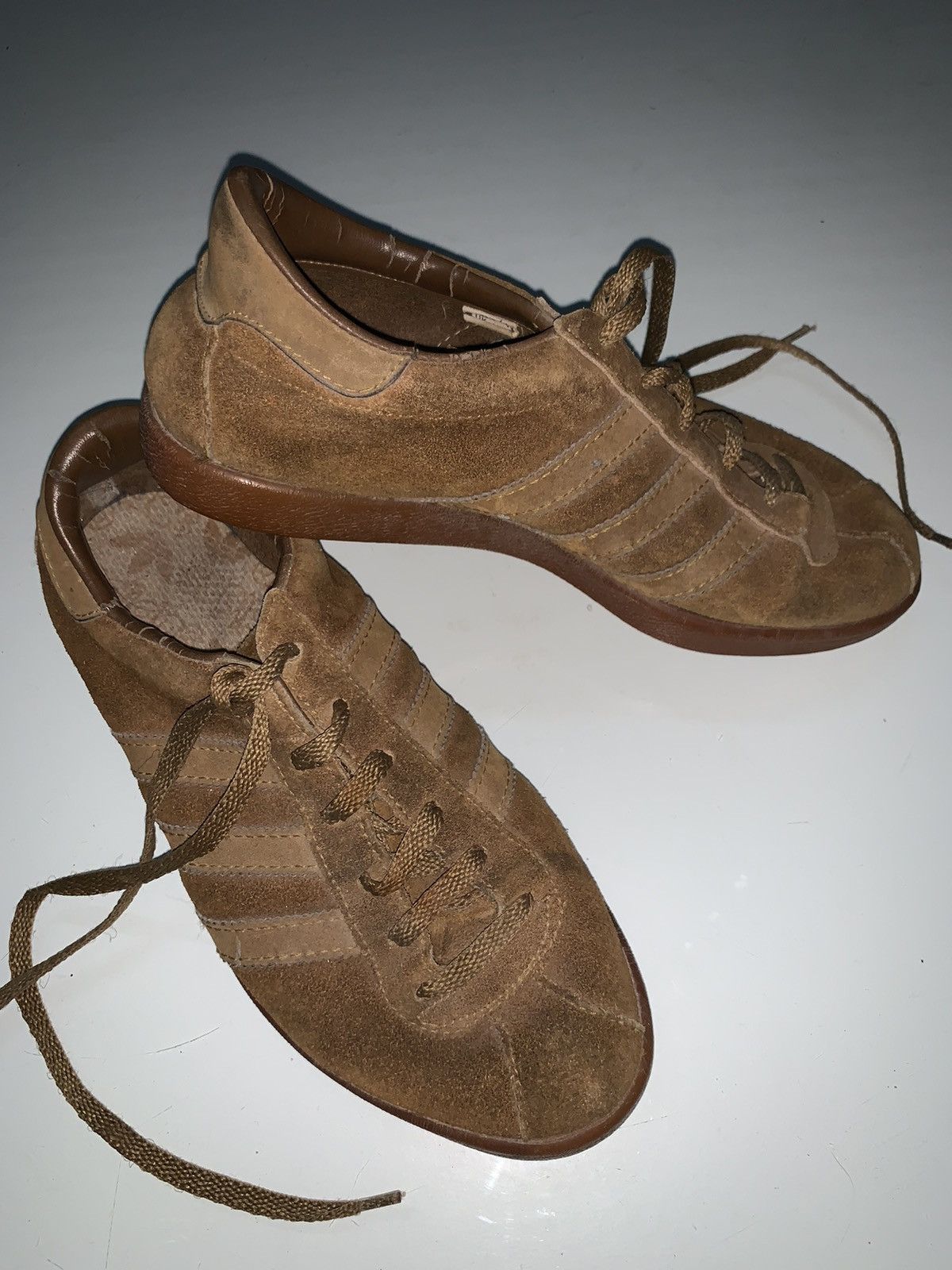 Adidas × Vintage AdidasTobacco Vintage 1970s Size US 5 / EU 37 - 1 Thumbnail