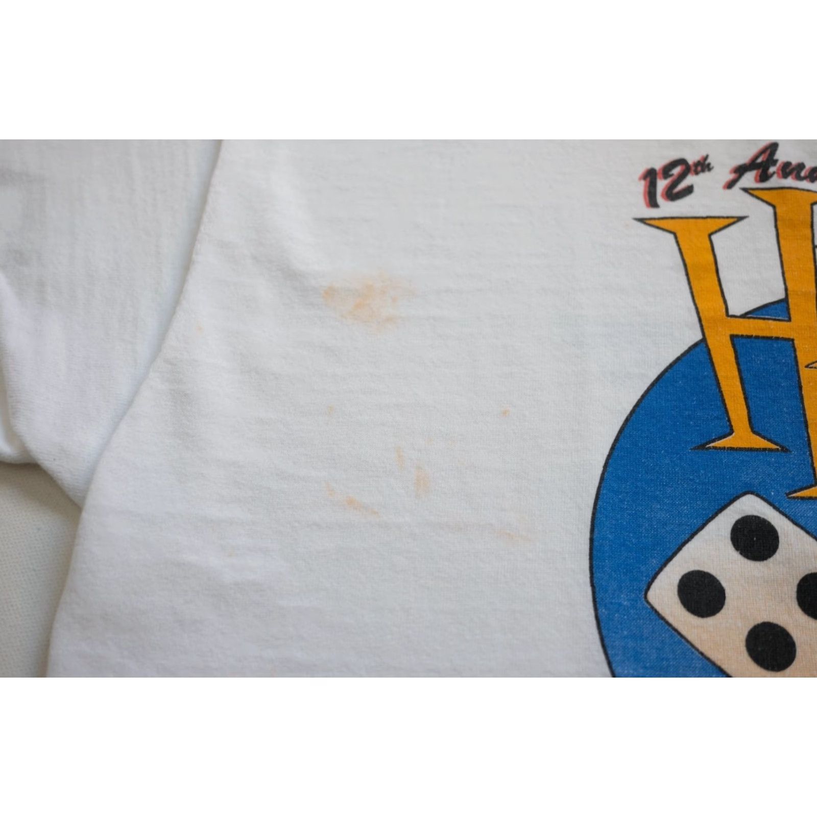 Fruit Of The Loom VINTAGE Fruit of the Loom 90s T-Shirt Men's XL White Cotton Short Sleeve Crew Neck Cars Hot Rod Fort Smith Arkansas Graphic - 1998 Size US XL / EU 56 / 4 - 6 Thumbnail